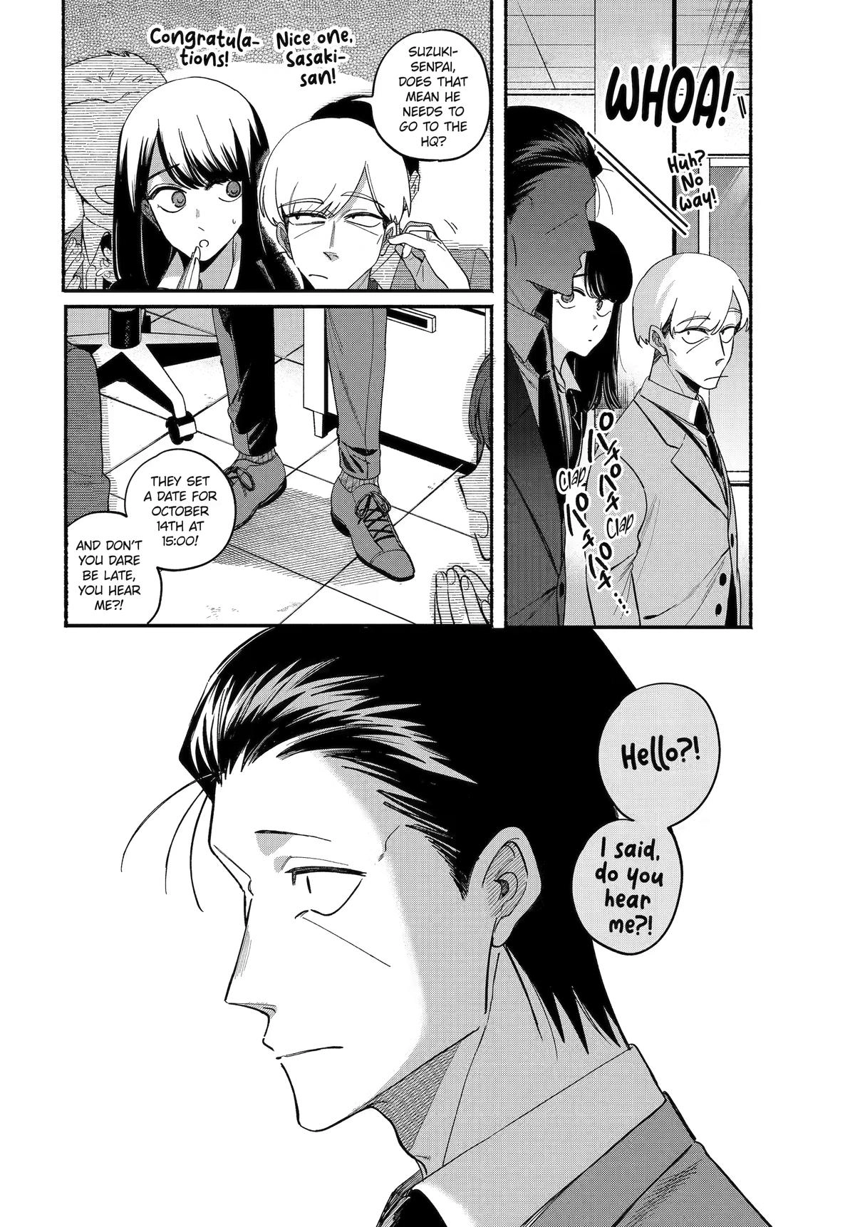 Read Smoking Behind the Supermarket with You Manga Online