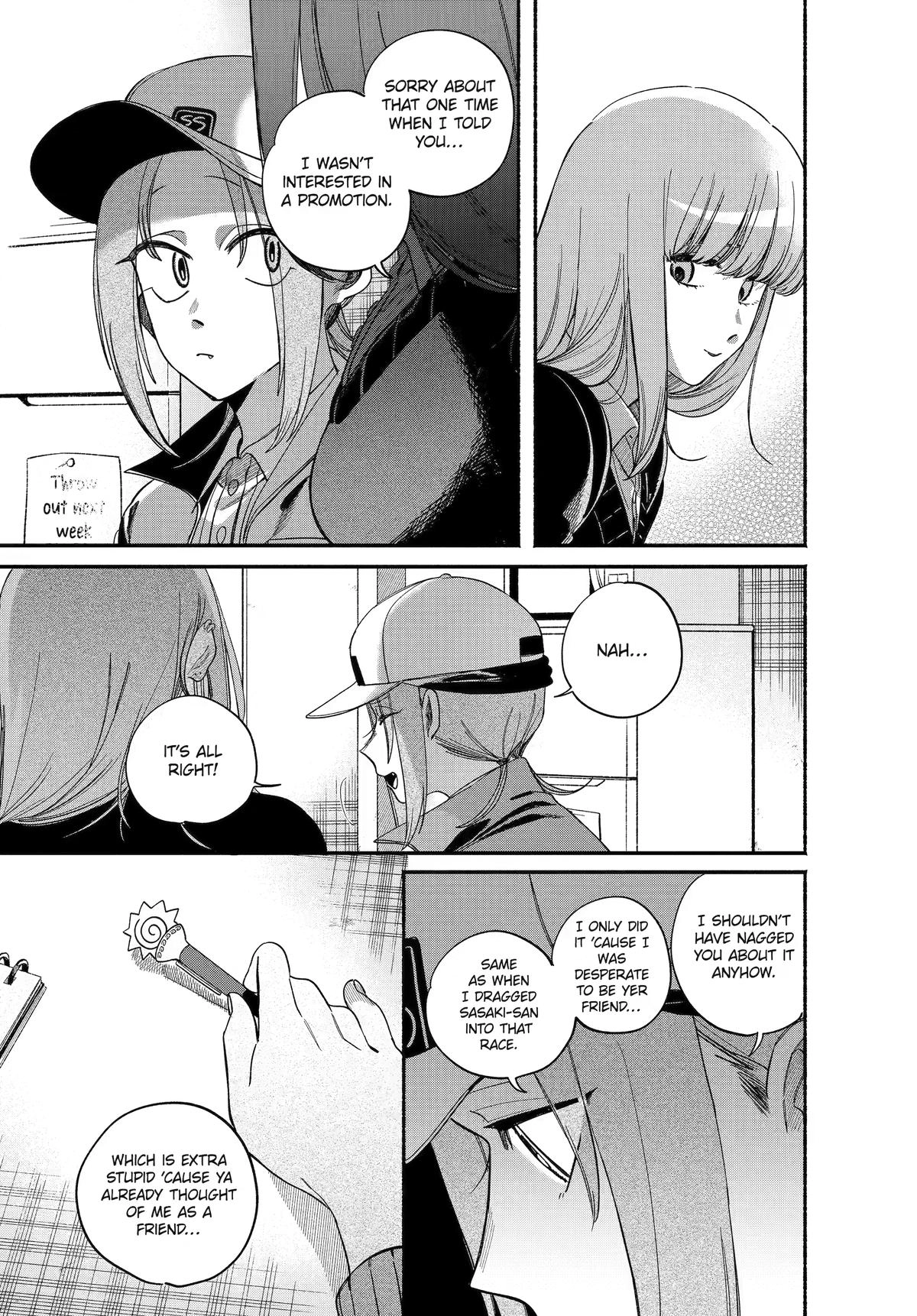 Read Smoking Behind the Supermarket with You Manga Online