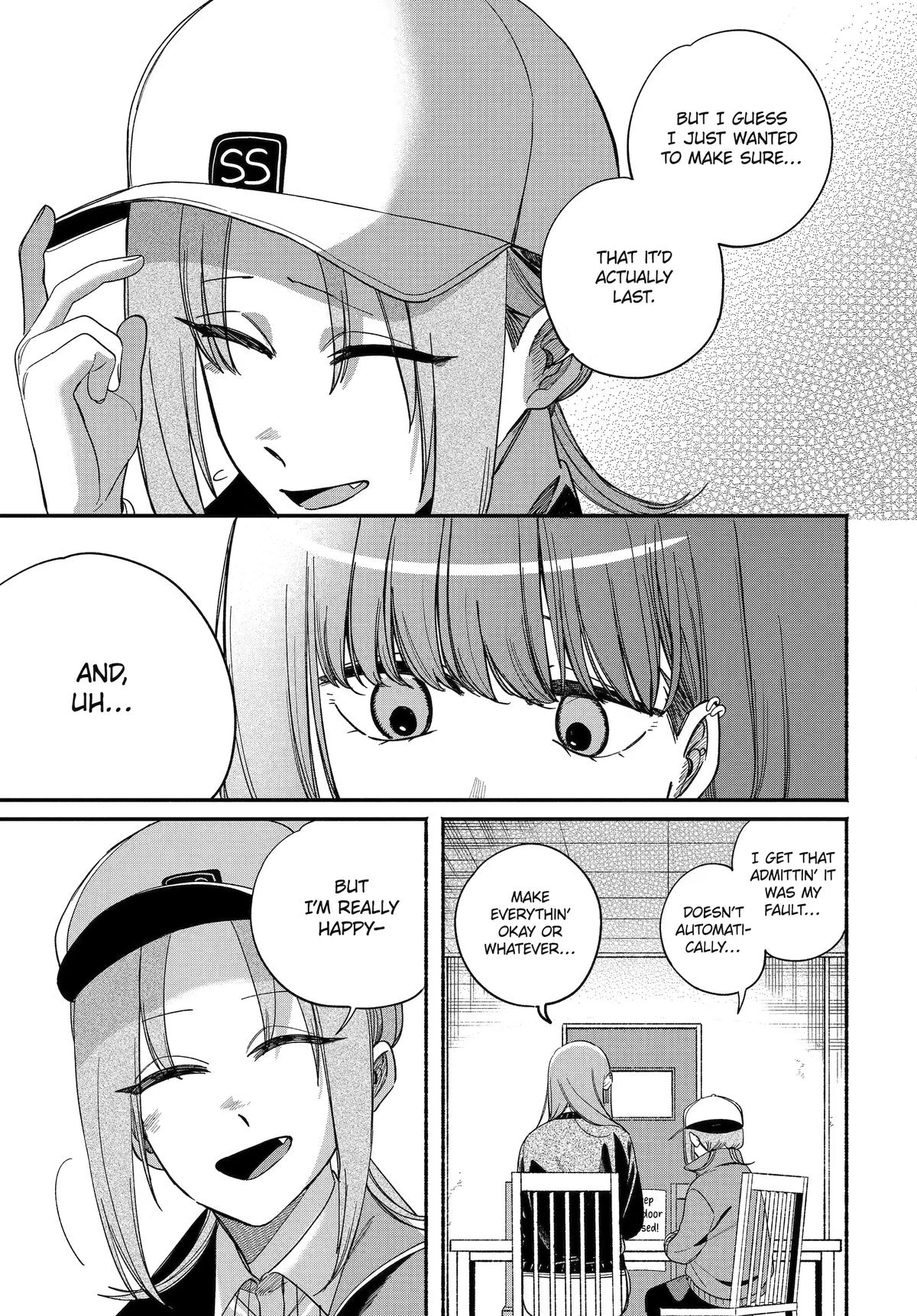 Read Smoking Behind the Supermarket with You Manga Online