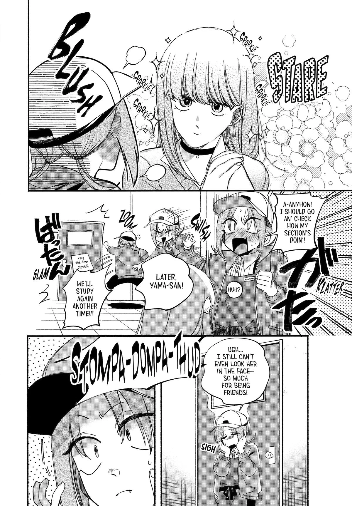 Read Smoking Behind the Supermarket with You Manga Online