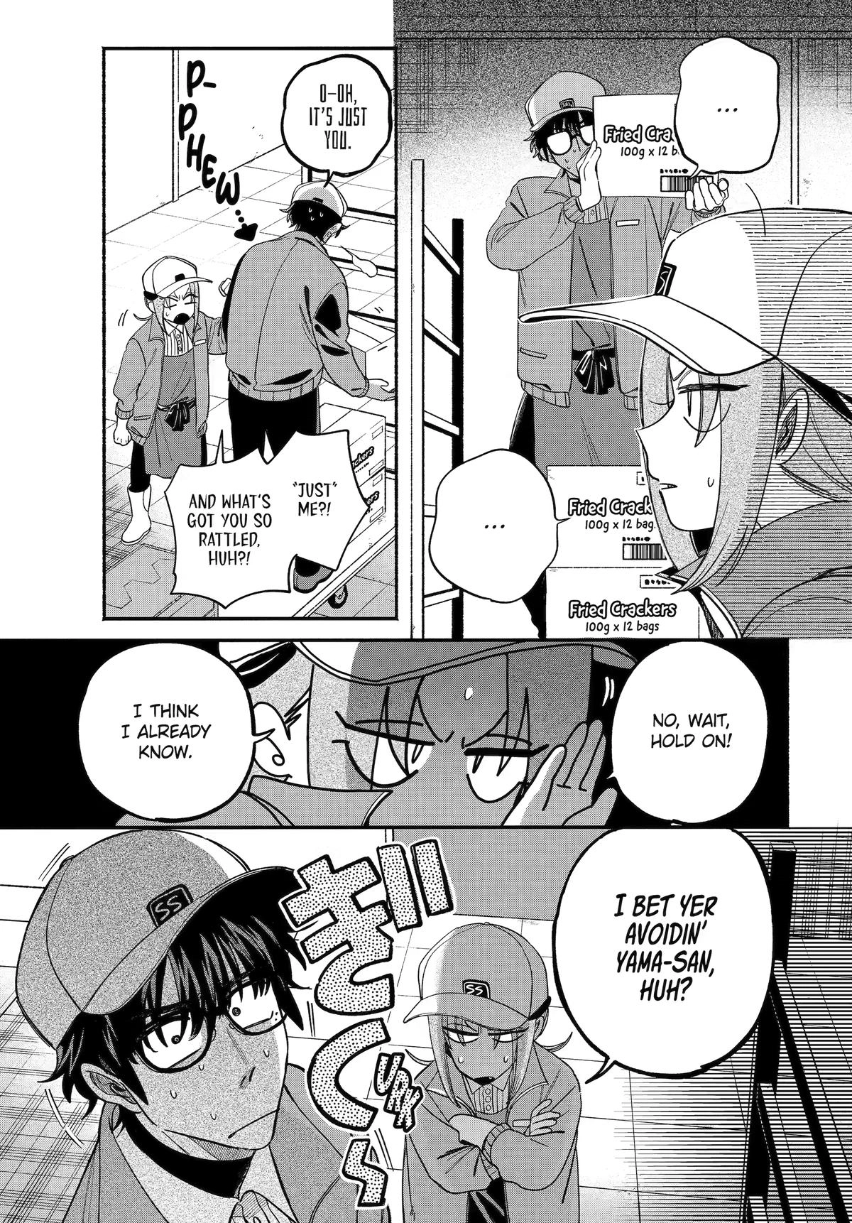 Read Smoking Behind the Supermarket with You Manga Online