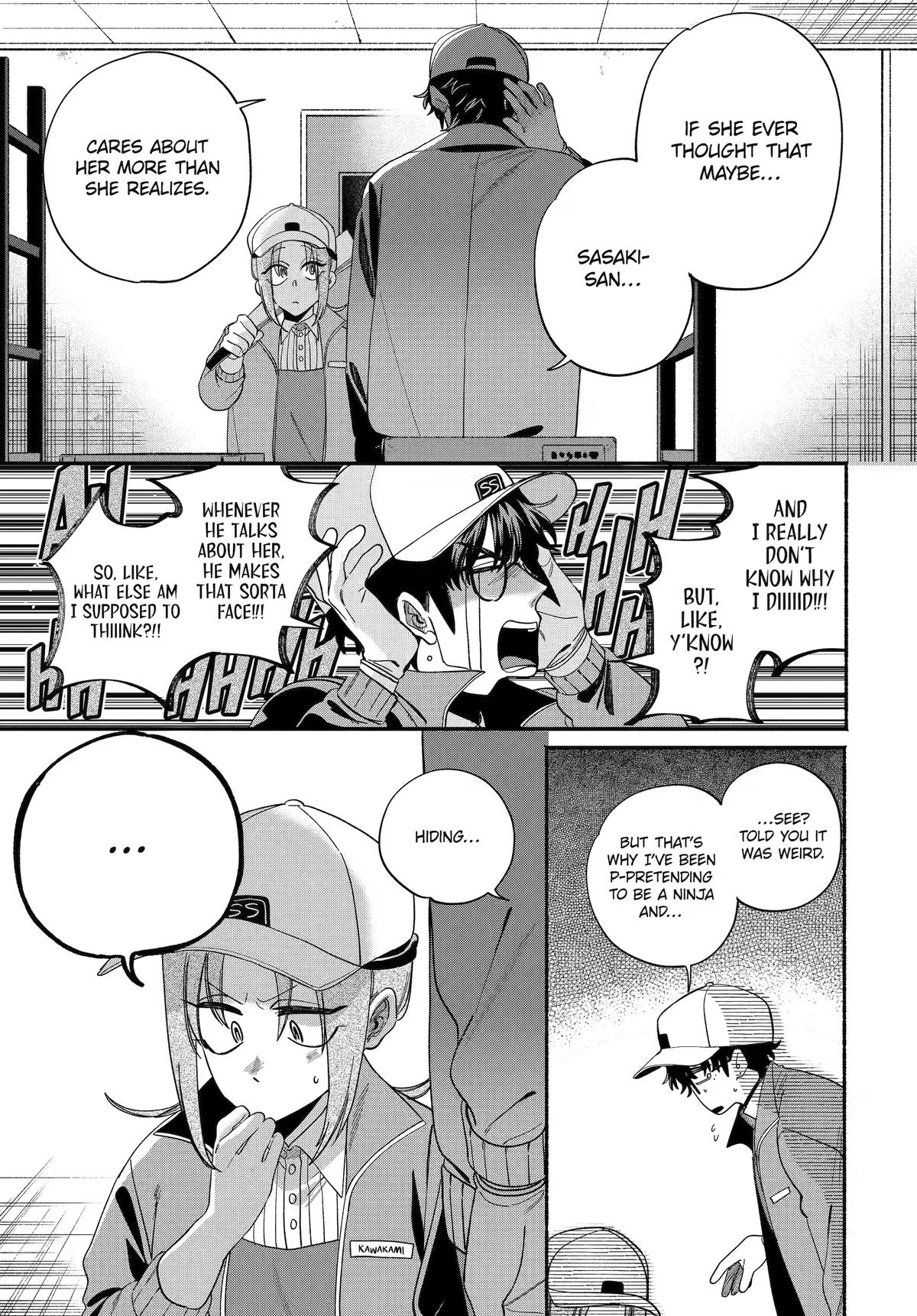 Read Smoking Behind the Supermarket with You Manga Online