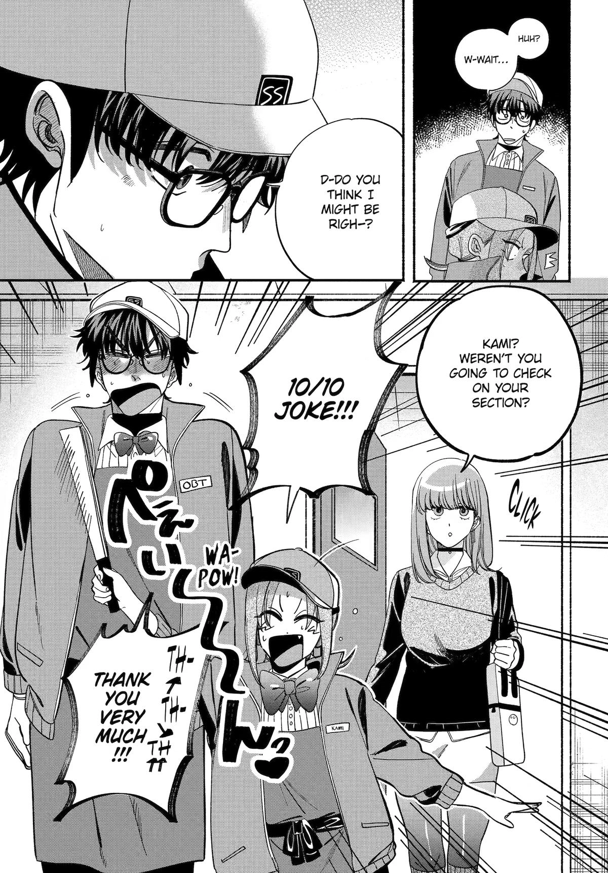 Read Smoking Behind the Supermarket with You Manga Online