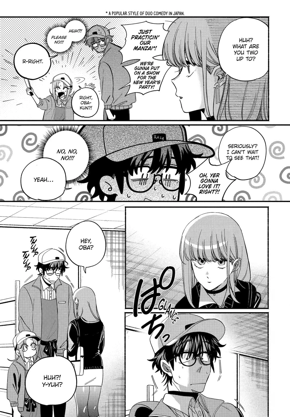 Read Smoking Behind the Supermarket with You Manga Online