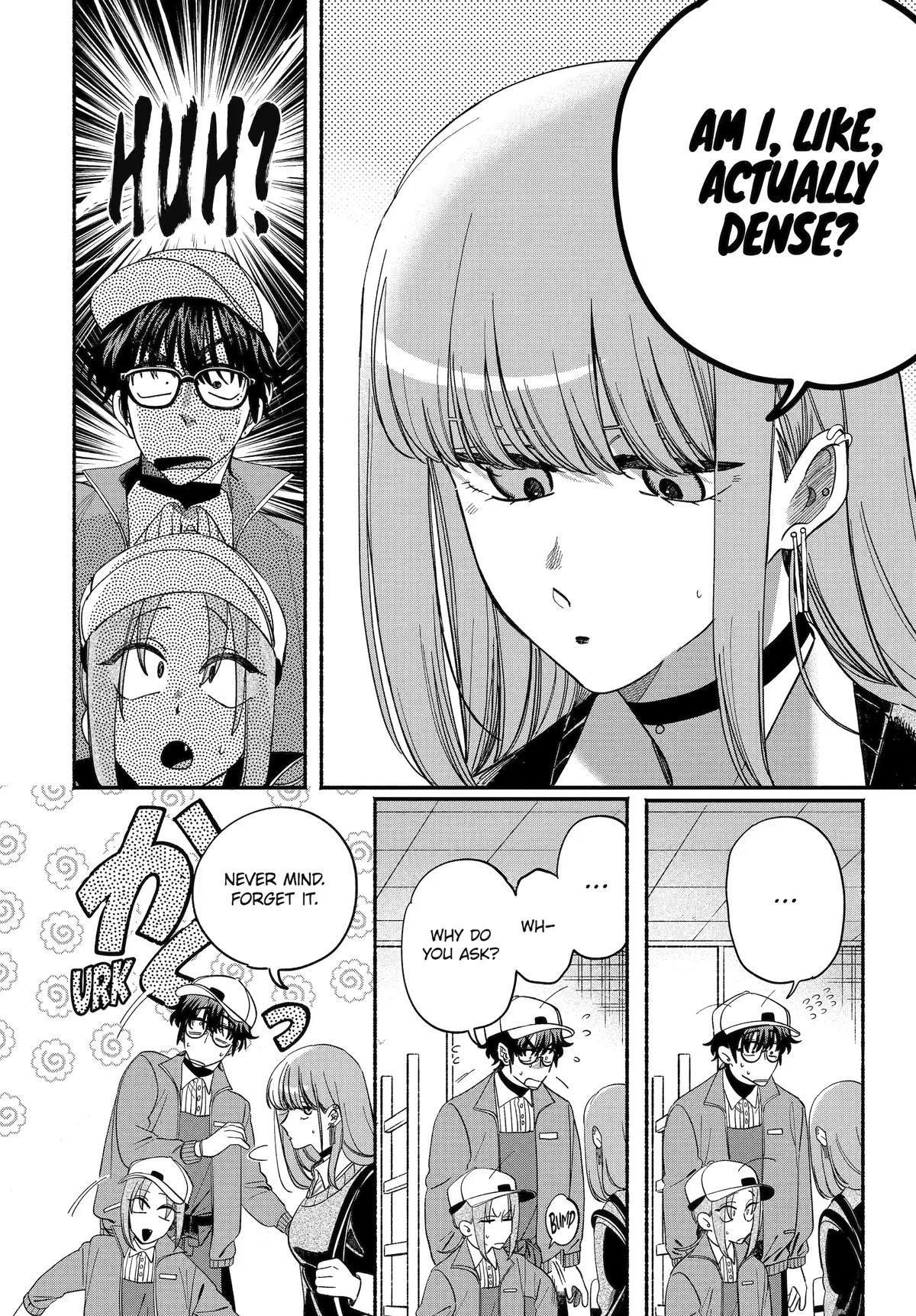 Read Smoking Behind the Supermarket with You Manga Online