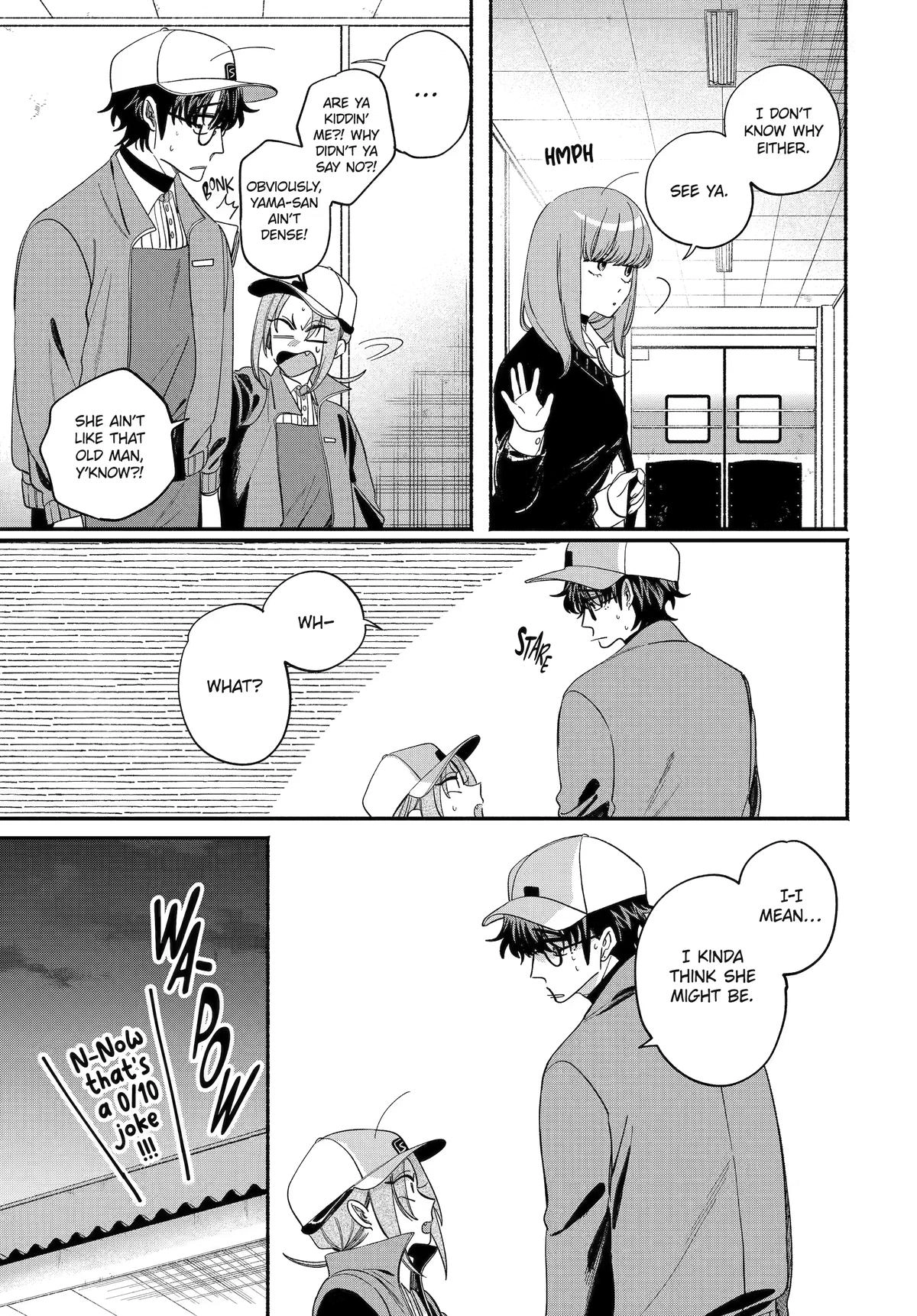 Read Smoking Behind the Supermarket with You Manga Online