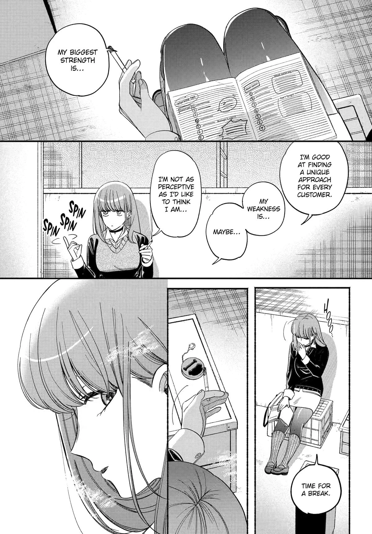 Read Smoking Behind the Supermarket with You Manga Online