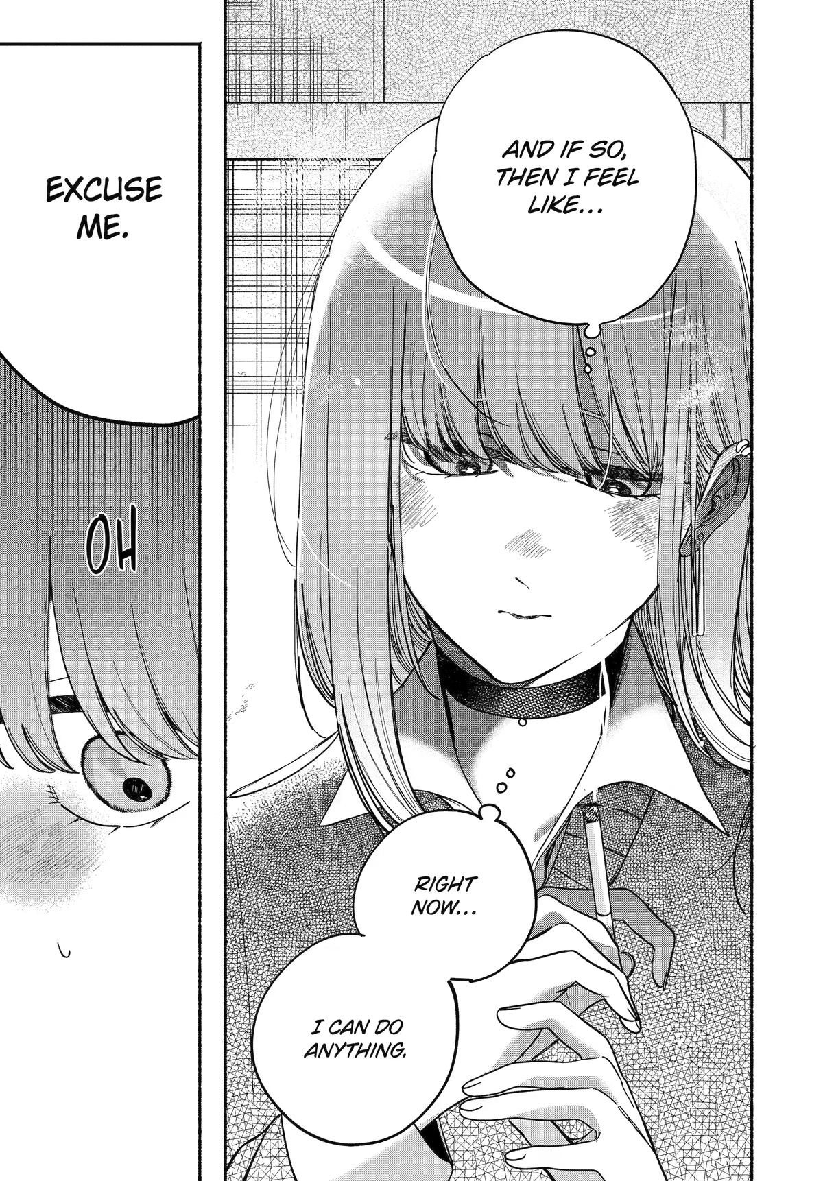 Read Smoking Behind the Supermarket with You Manga Online