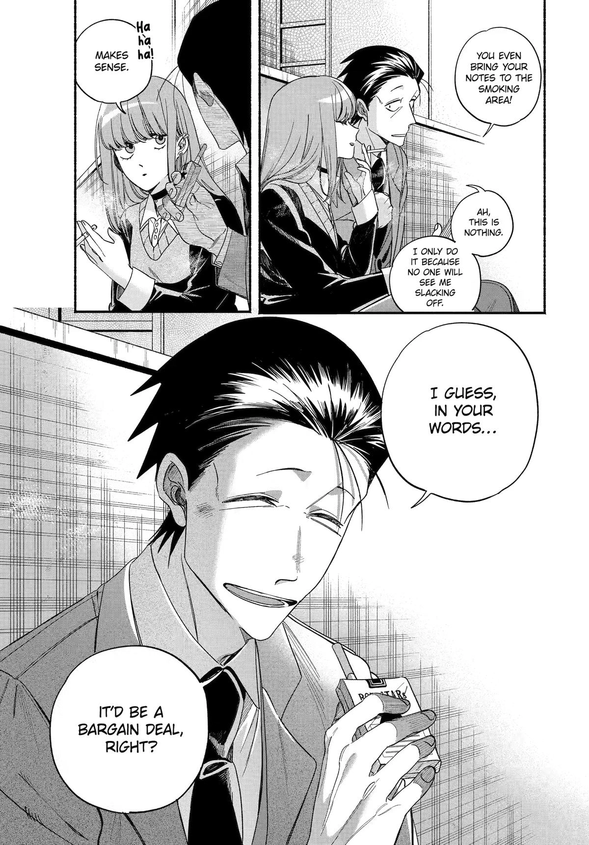 Read Smoking Behind the Supermarket with You Manga Online