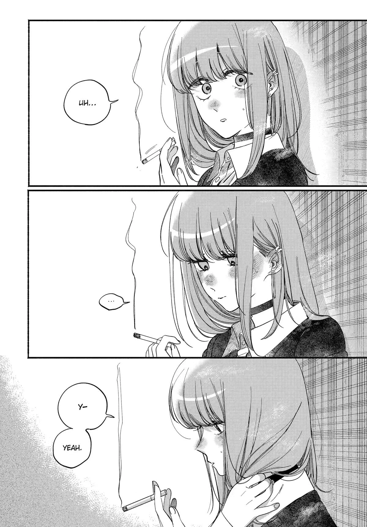 Read Smoking Behind the Supermarket with You Manga Online
