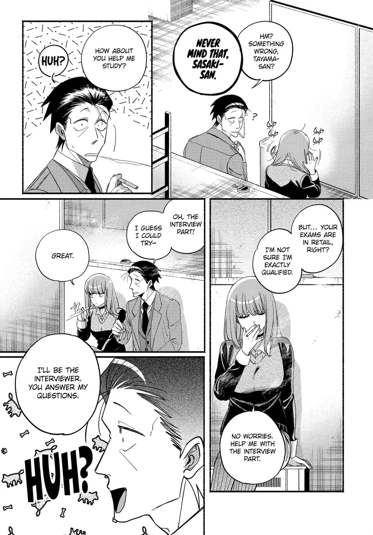 Read Smoking Behind the Supermarket with You Manga Online