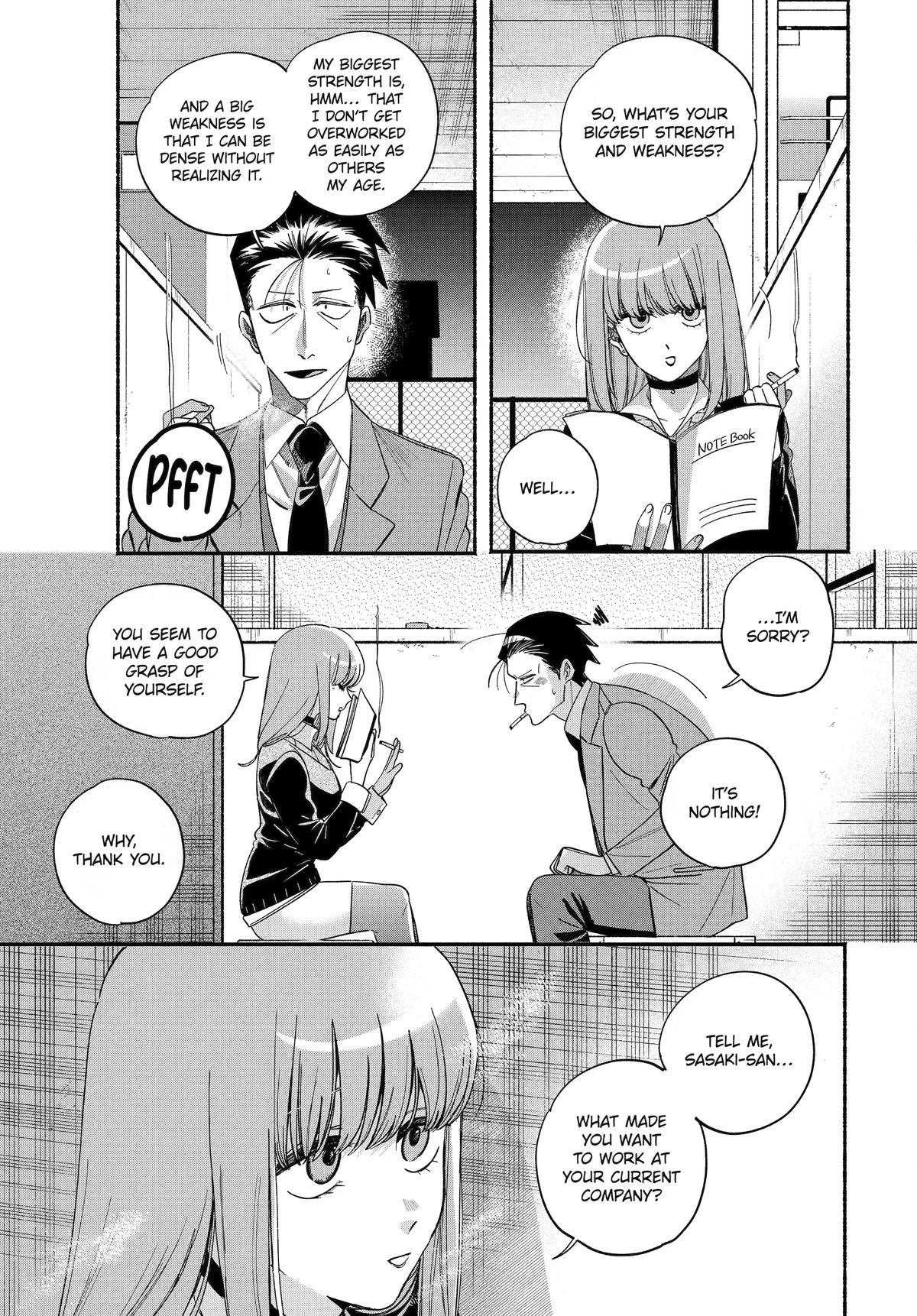 Read Smoking Behind the Supermarket with You Manga Online
