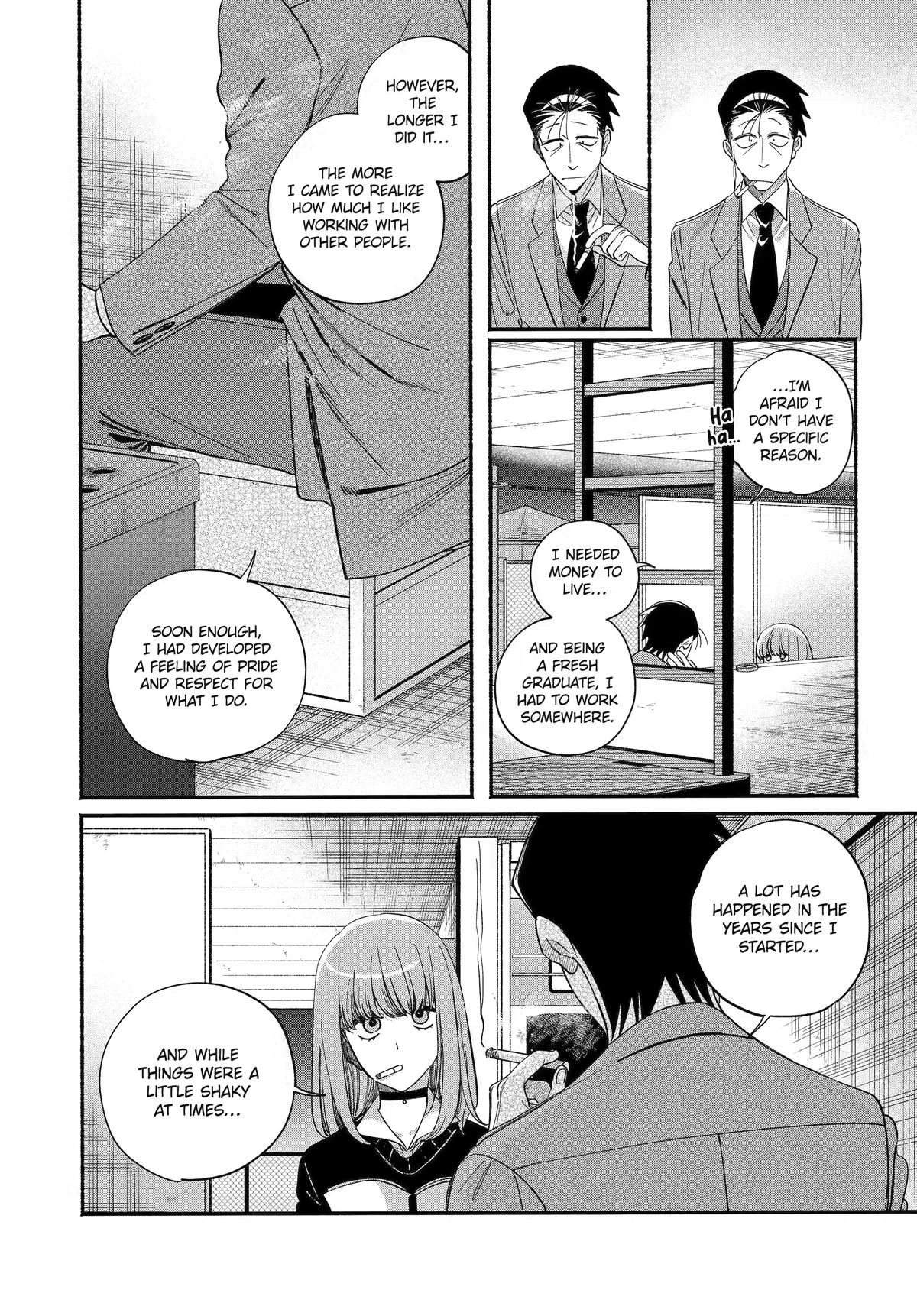Read Smoking Behind the Supermarket with You Manga Online