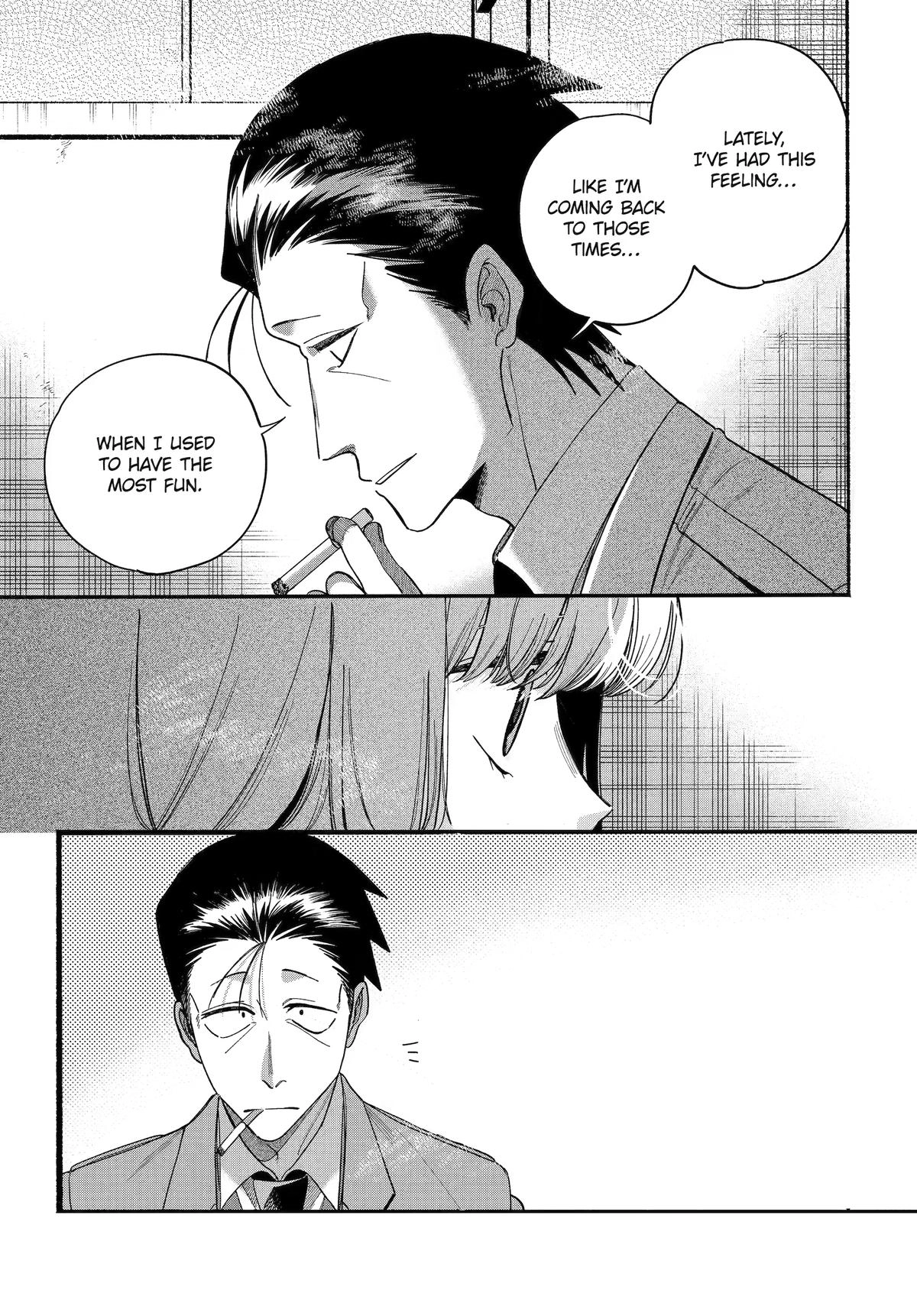 Read Smoking Behind the Supermarket with You Manga Online