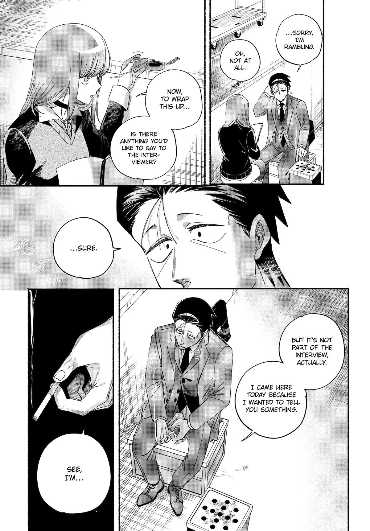 Read Smoking Behind the Supermarket with You Manga Online