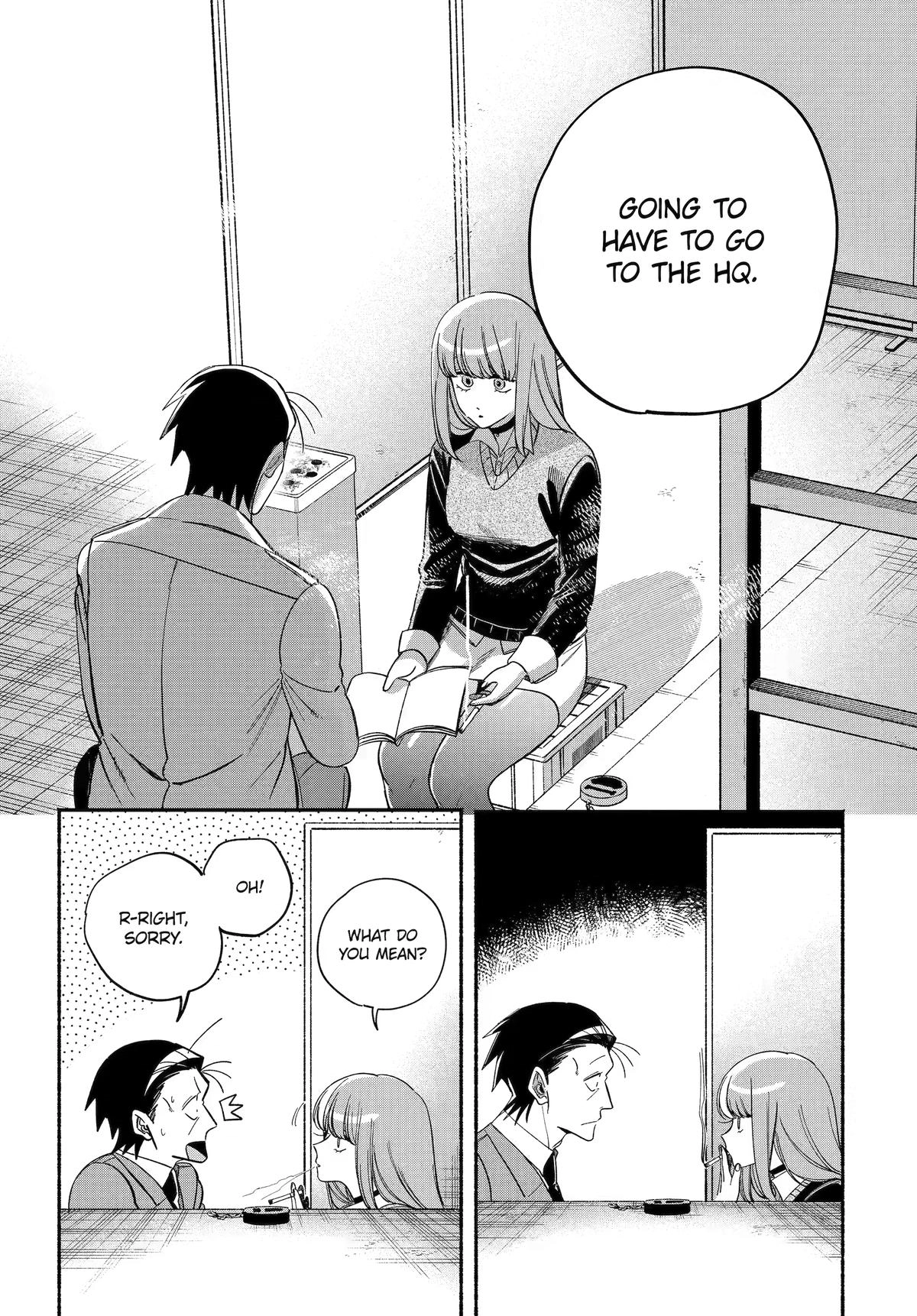 Read Smoking Behind the Supermarket with You Manga Online