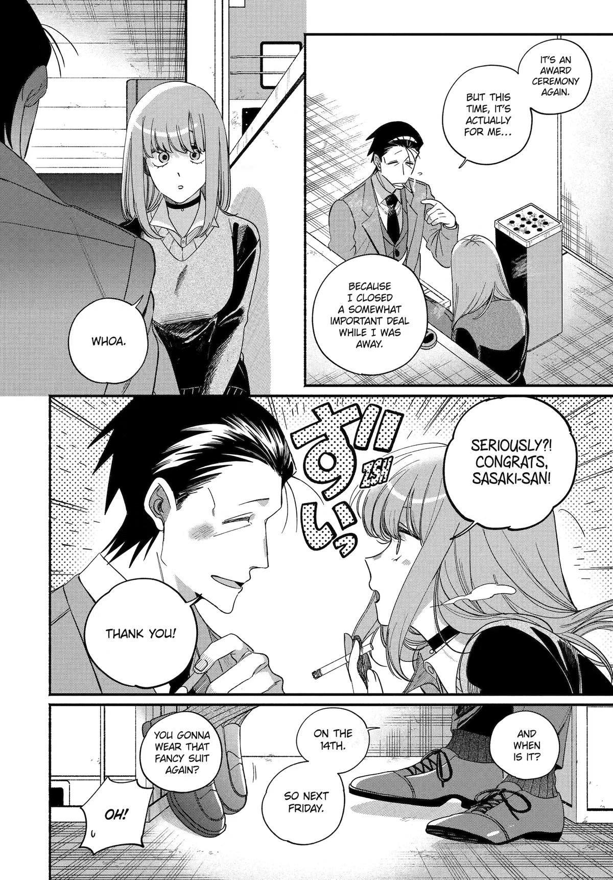 Read Smoking Behind the Supermarket with You Manga Online