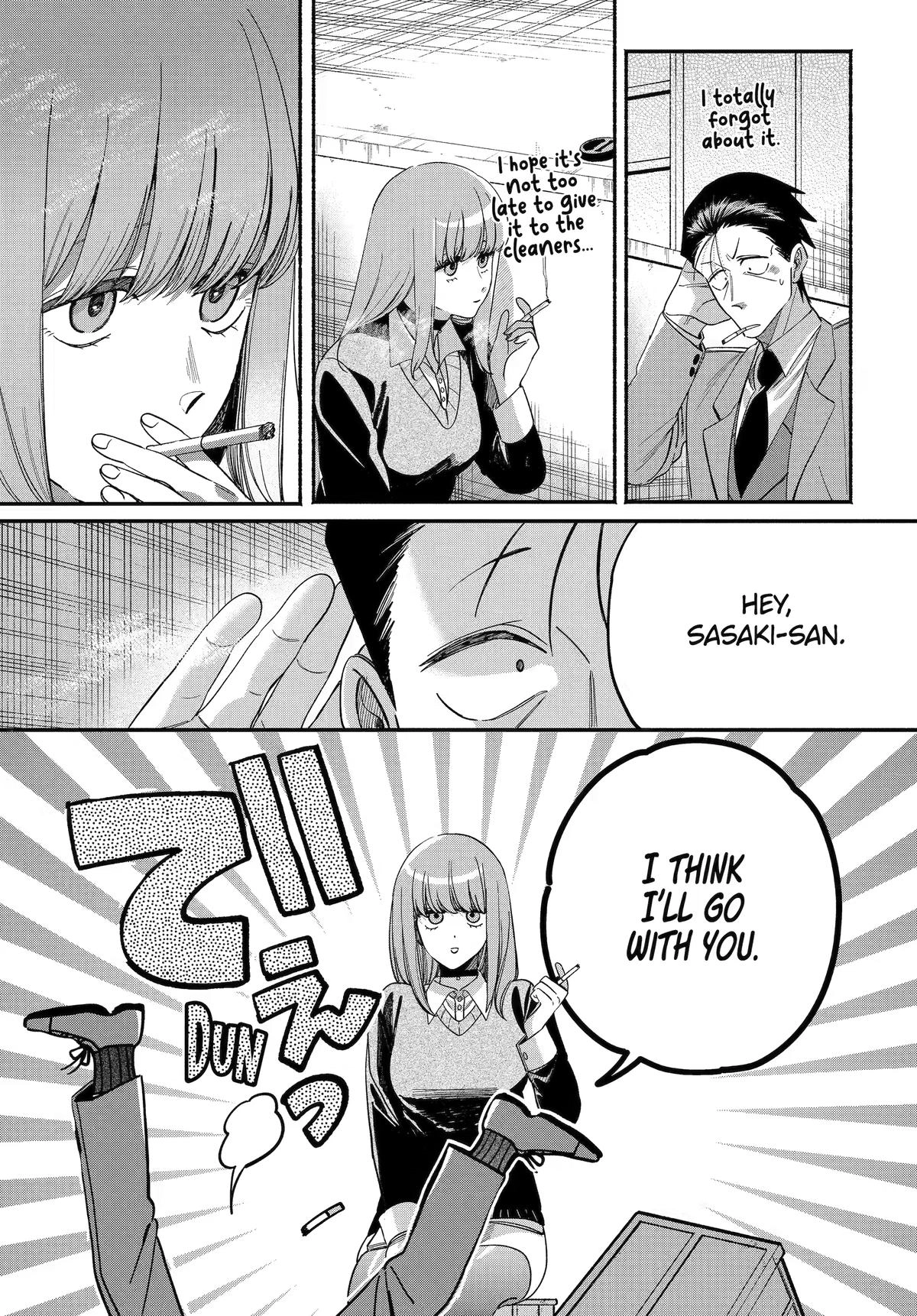 Read Smoking Behind the Supermarket with You Manga Online