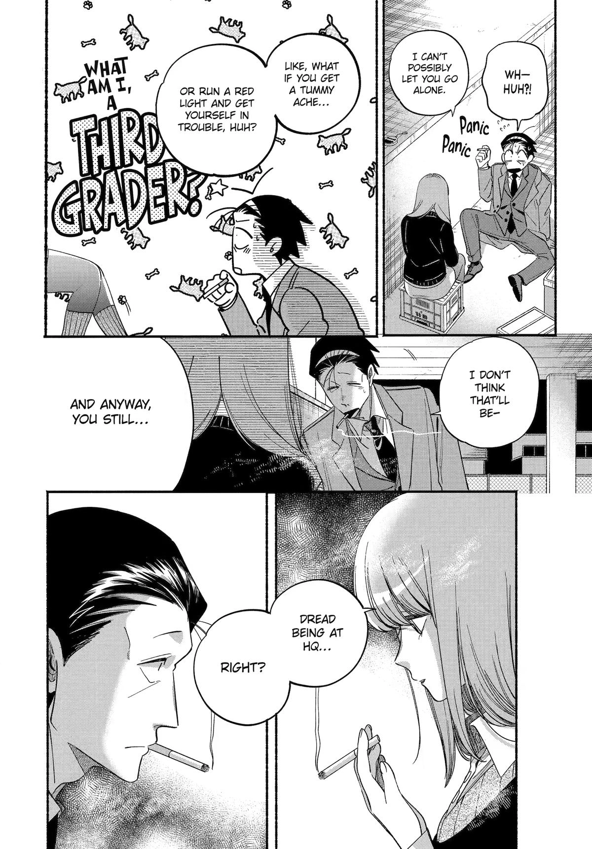 Read Smoking Behind the Supermarket with You Manga Online