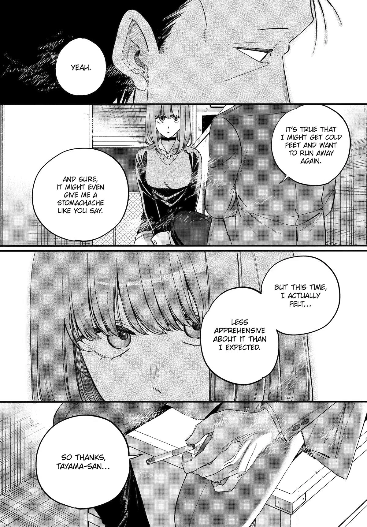 Read Smoking Behind the Supermarket with You Manga Online