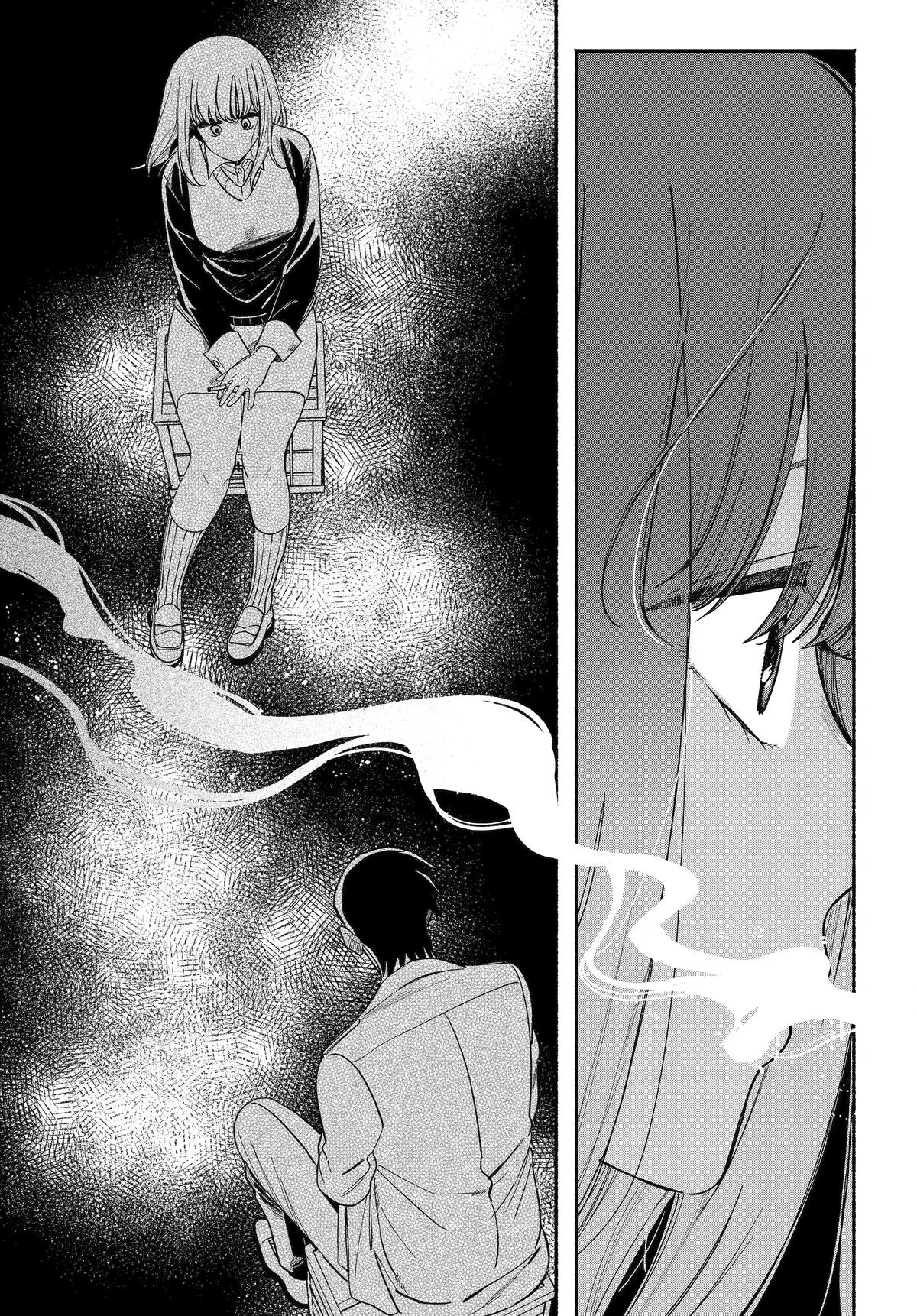 Read Smoking Behind the Supermarket with You Manga Online