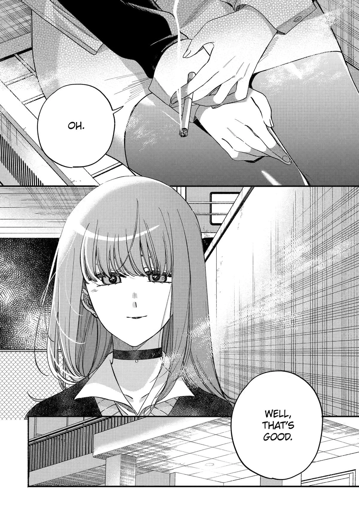 Read Smoking Behind the Supermarket with You Manga Online