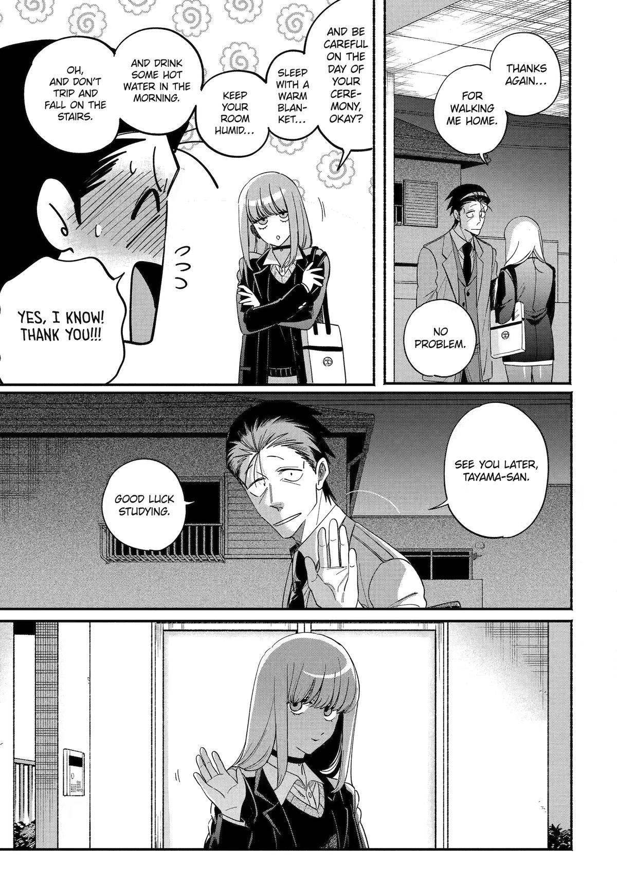 Read Smoking Behind the Supermarket with You Manga Online