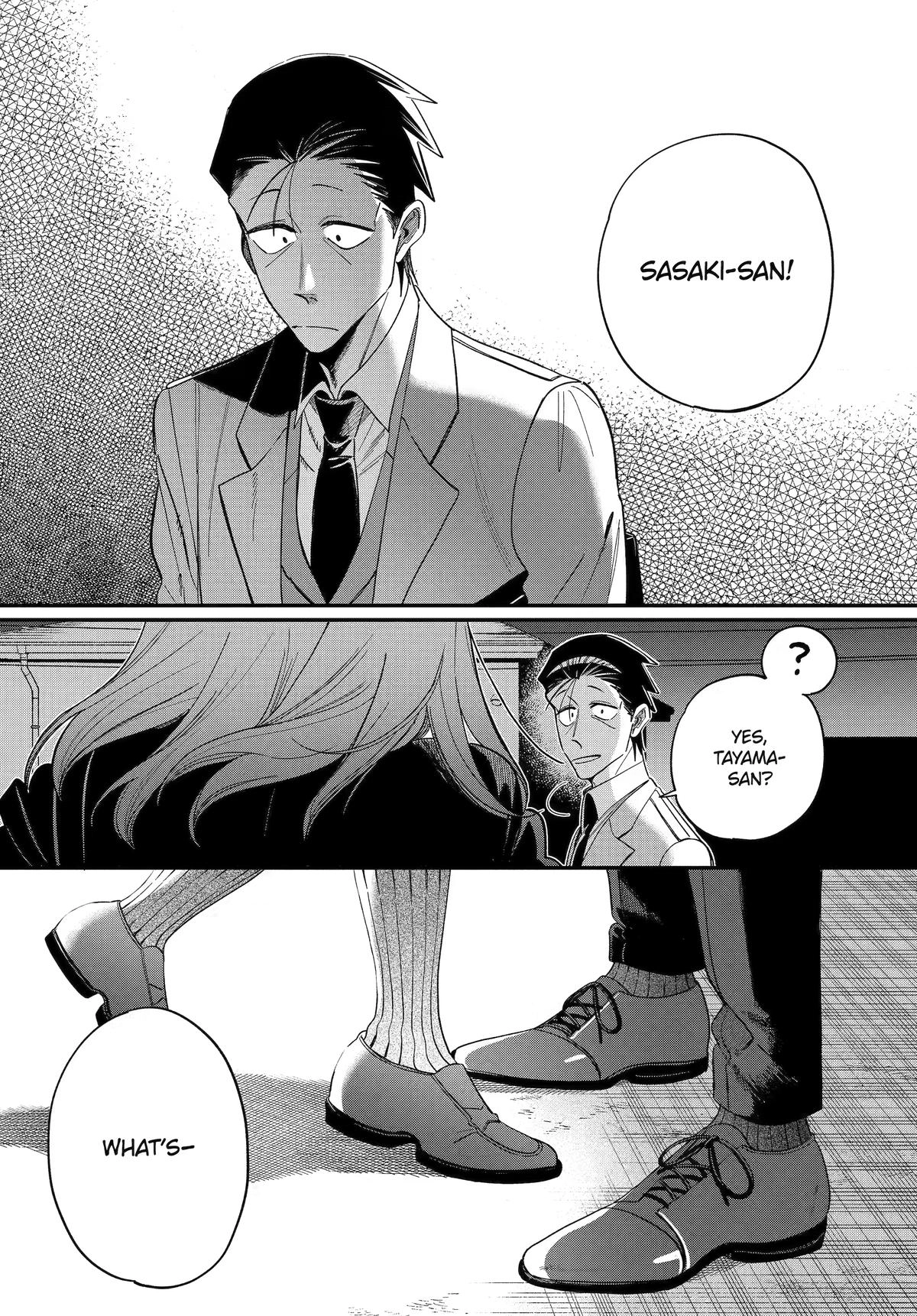 Read Smoking Behind the Supermarket with You Manga Online