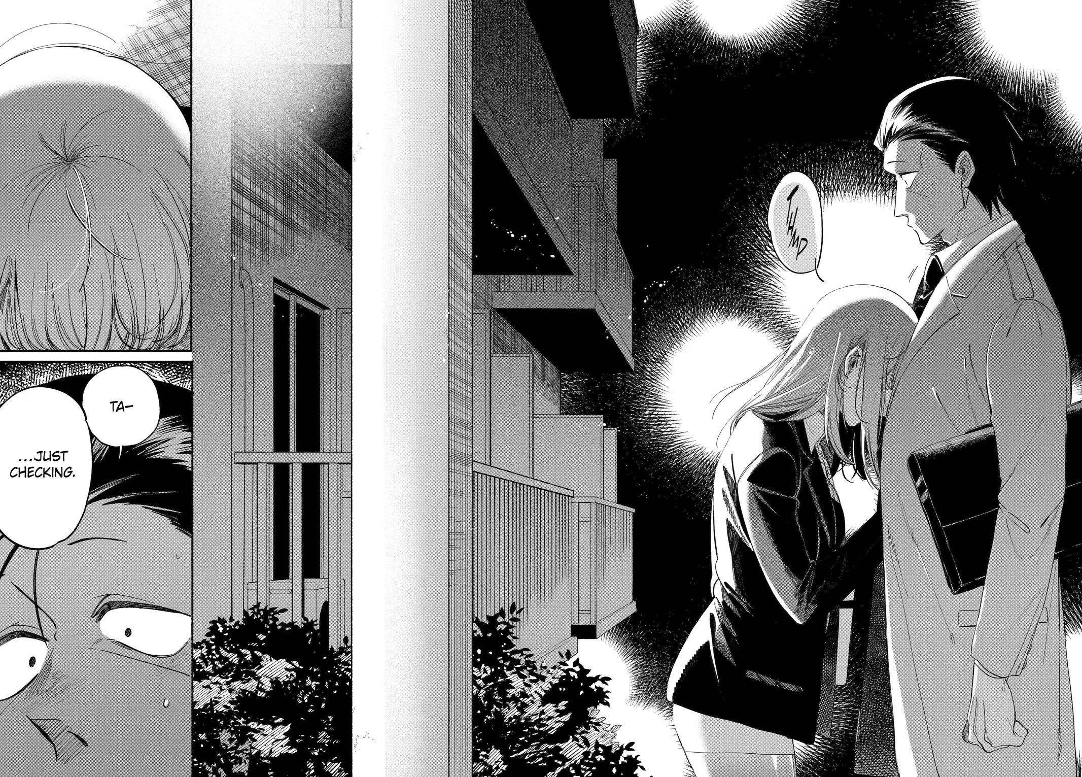 Read Smoking Behind the Supermarket with You Manga Online
