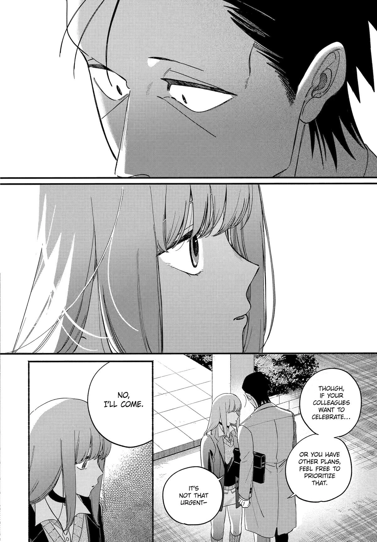 Read Smoking Behind the Supermarket with You Manga Online