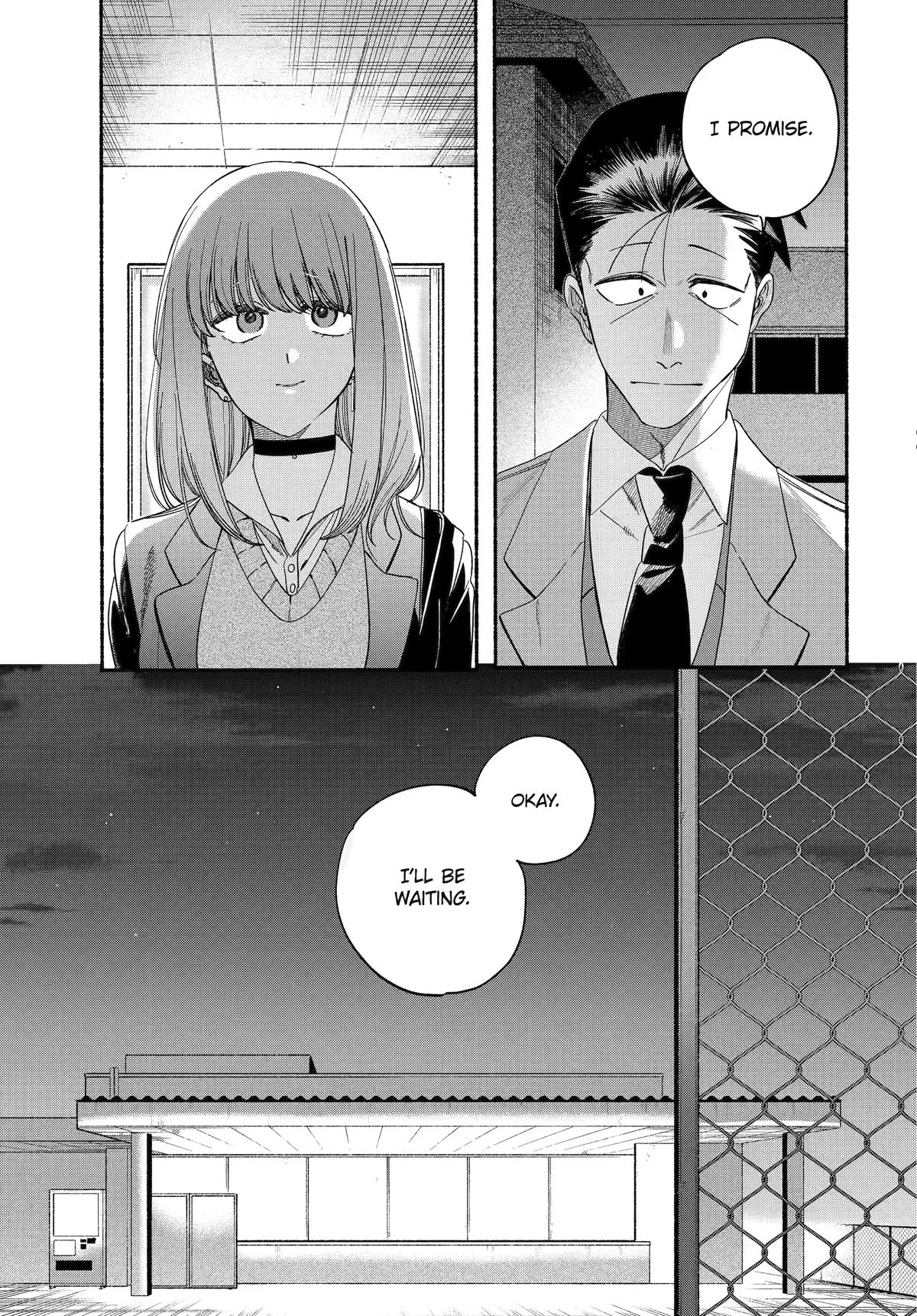 Read Smoking Behind the Supermarket with You Manga Online