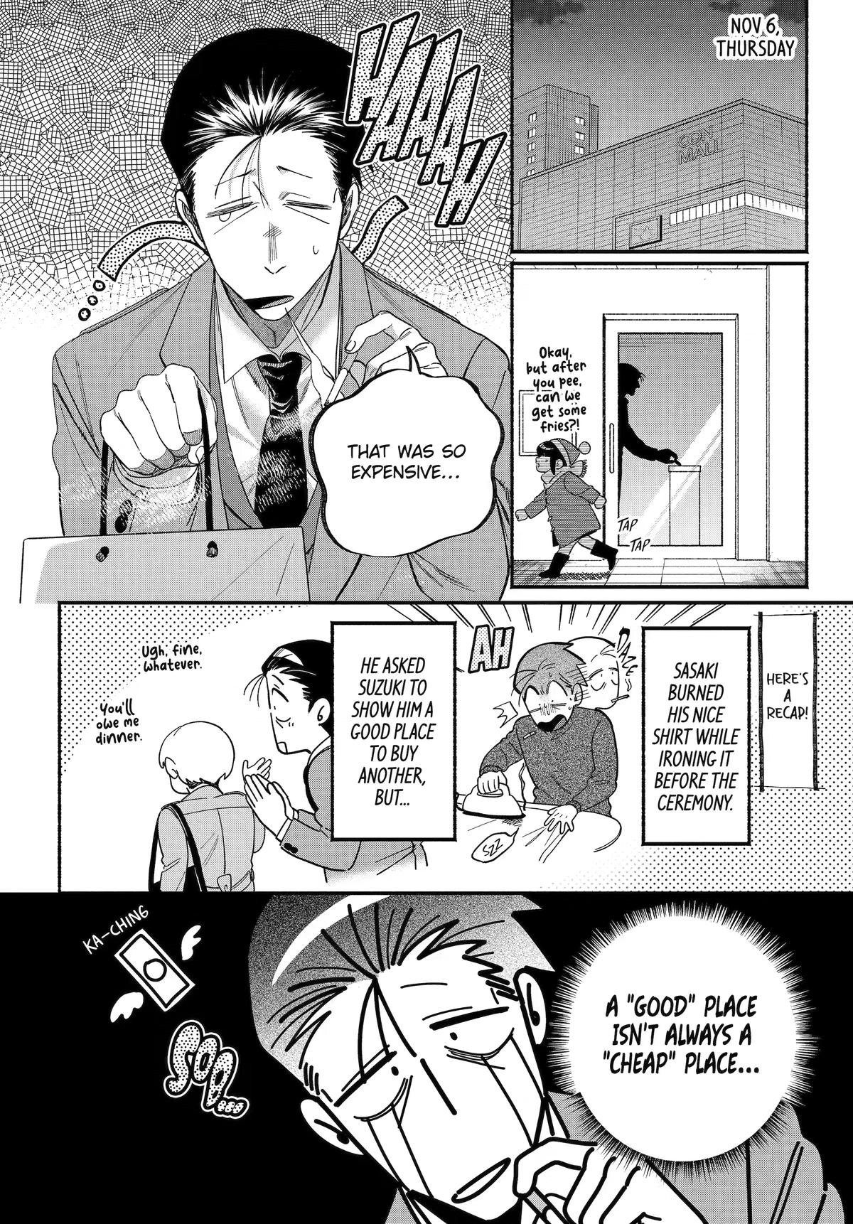 Read Smoking Behind the Supermarket with You Manga Online