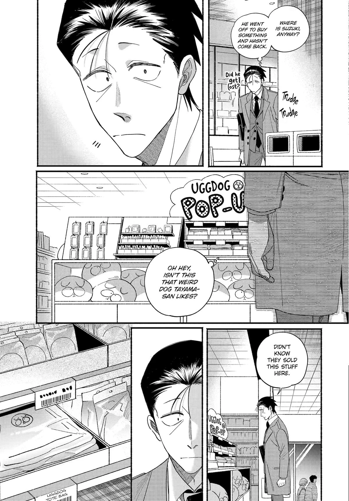 Read Smoking Behind the Supermarket with You Manga Online