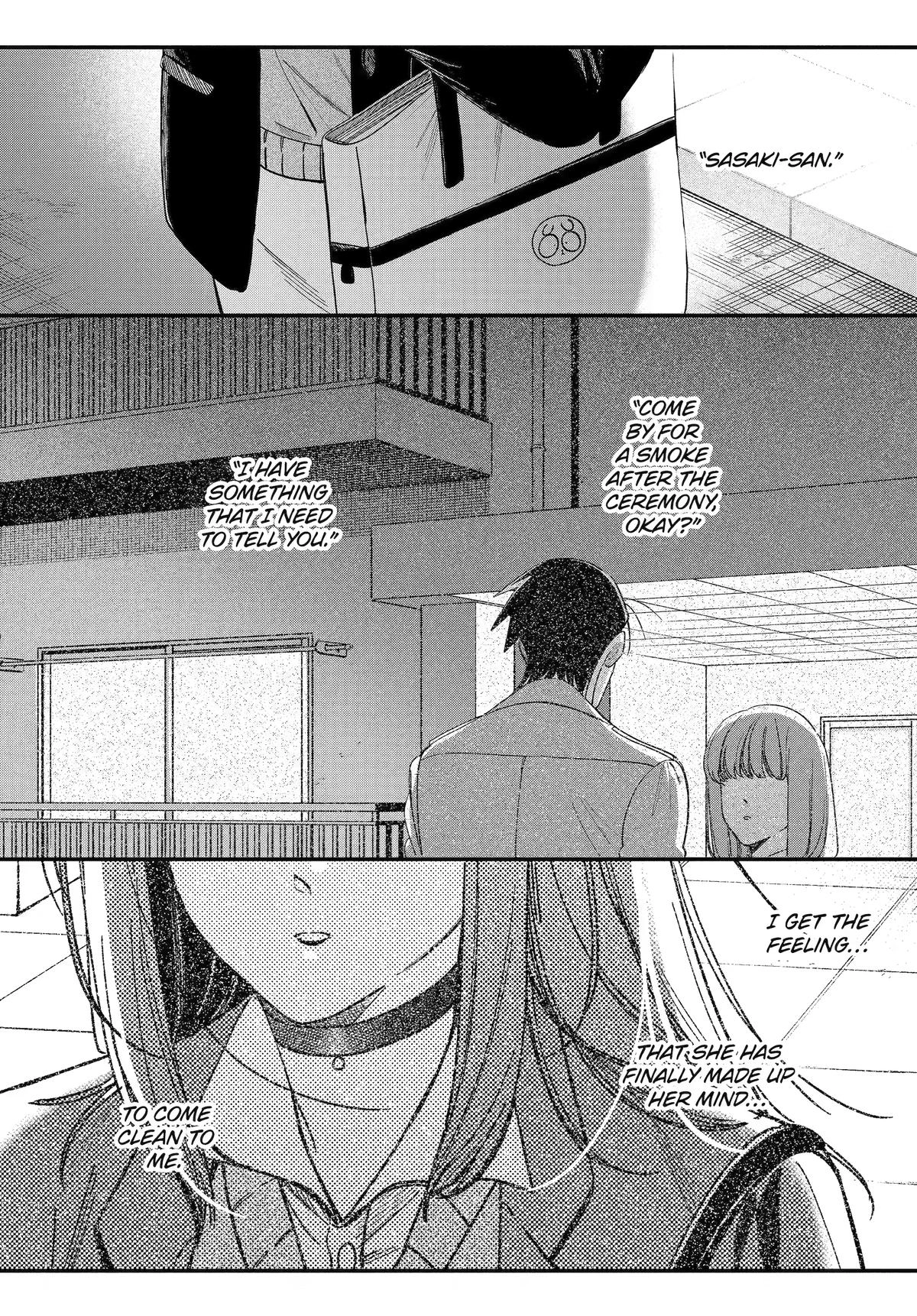 Read Smoking Behind the Supermarket with You Manga Online