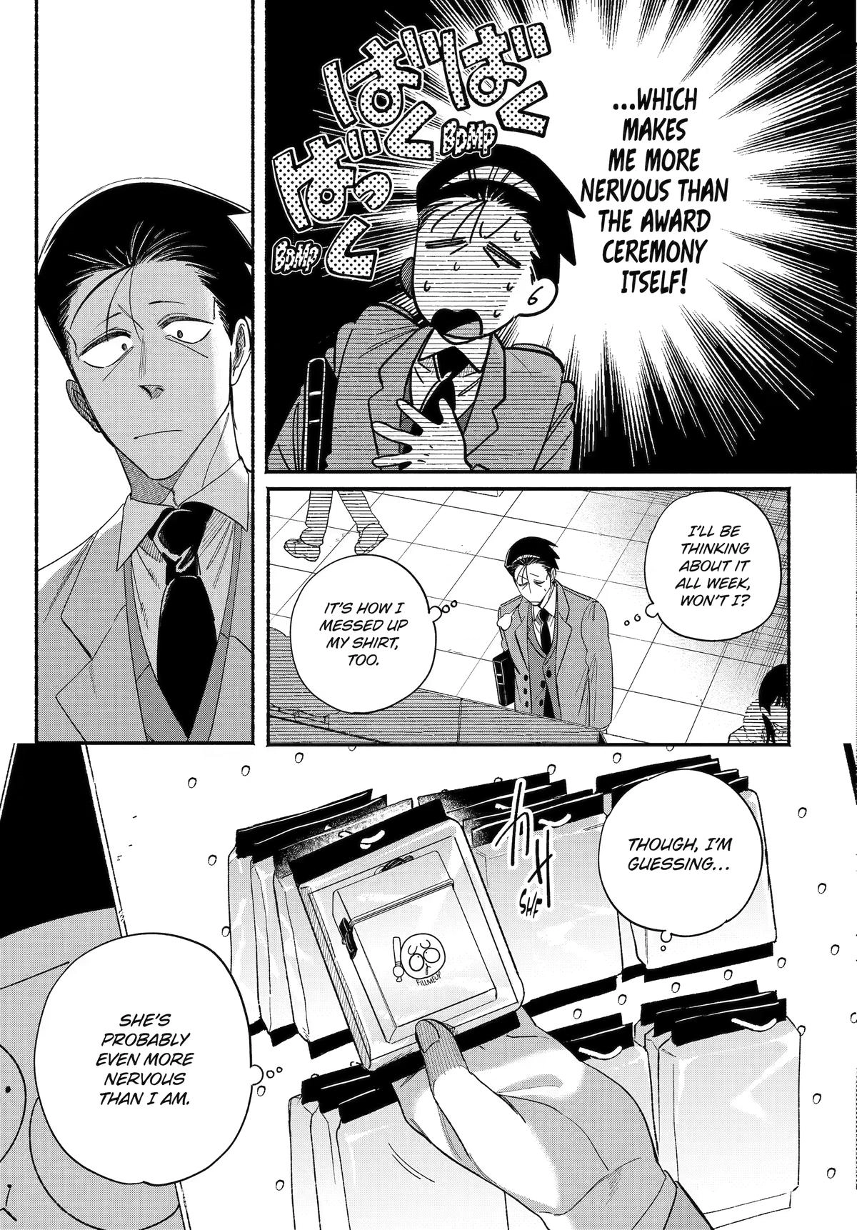 Read Smoking Behind the Supermarket with You Manga Online