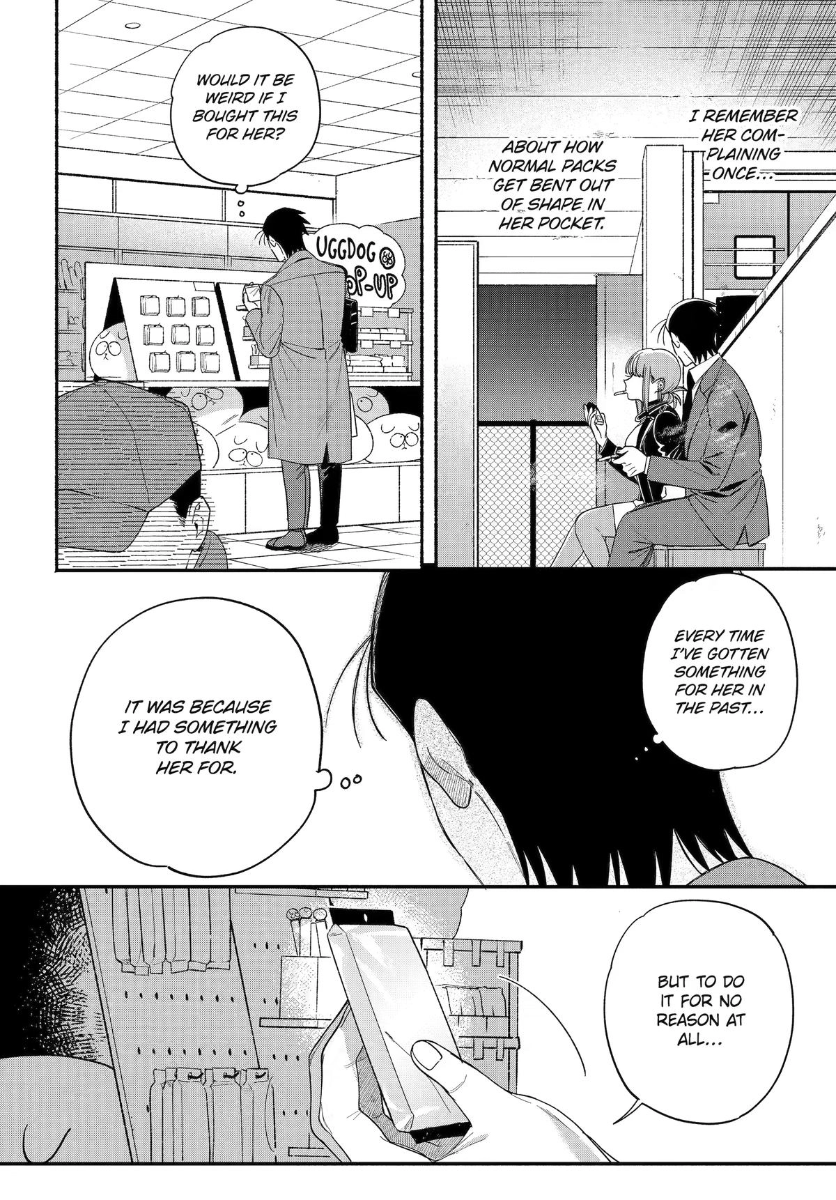 Read Smoking Behind the Supermarket with You Manga Online
