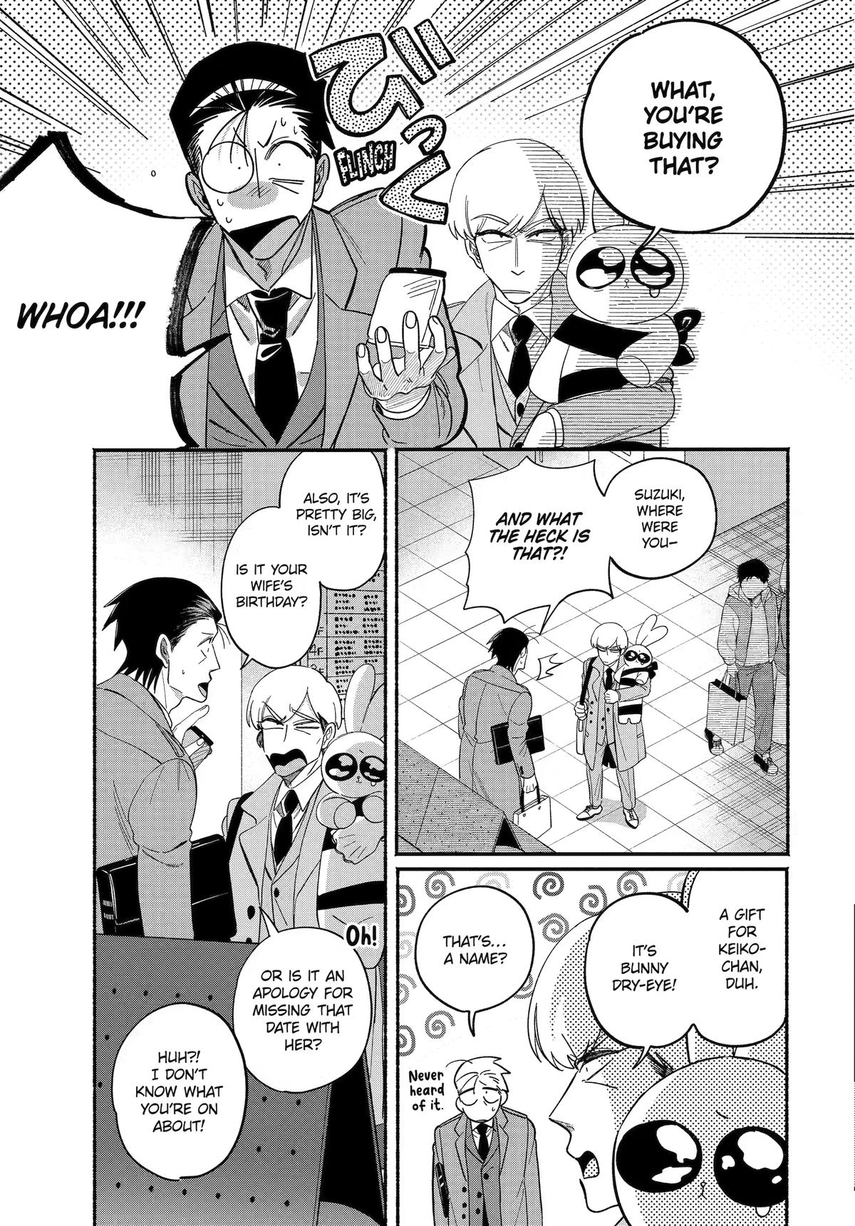Read Smoking Behind the Supermarket with You Manga Online