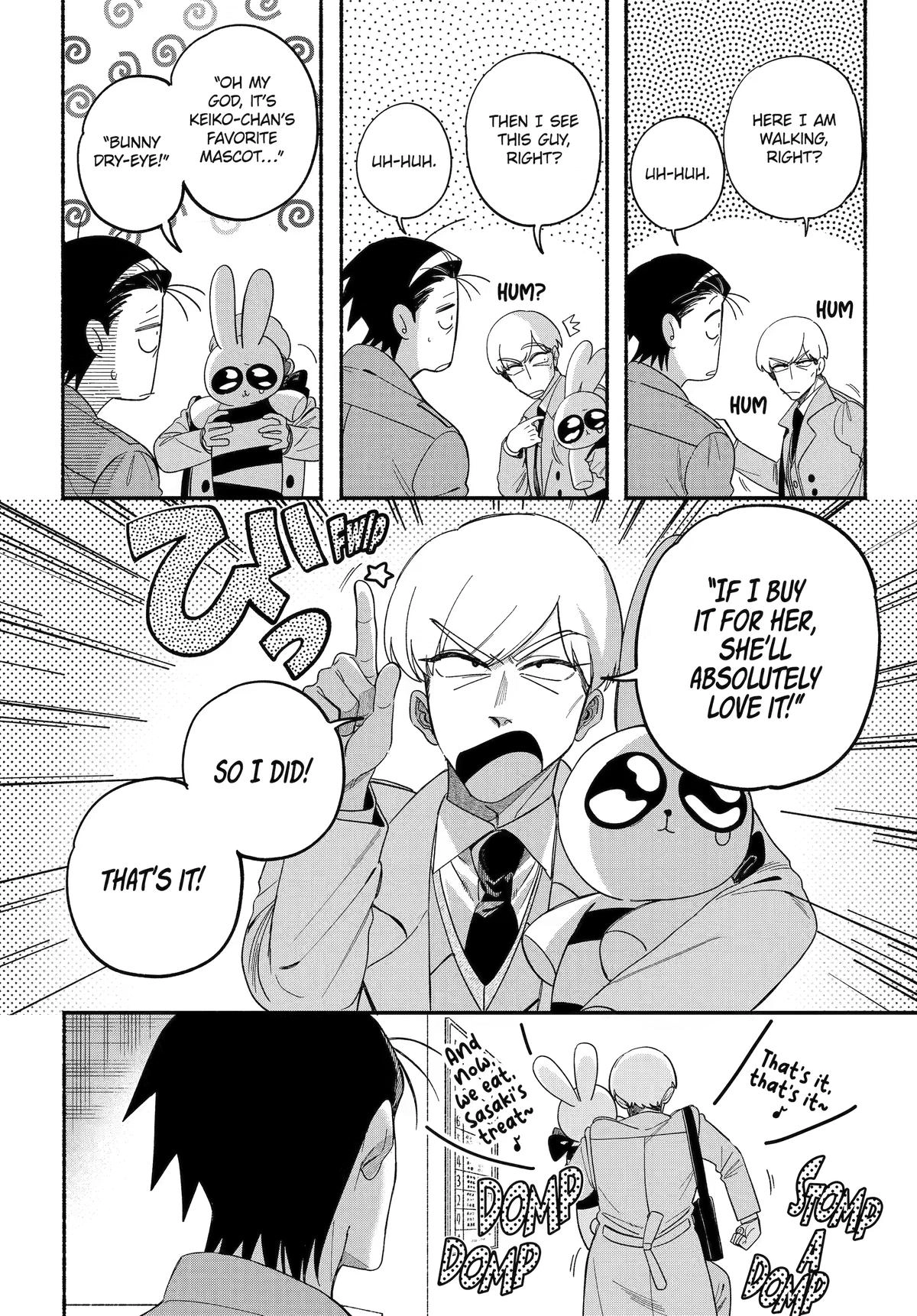 Read Smoking Behind the Supermarket with You Manga Online