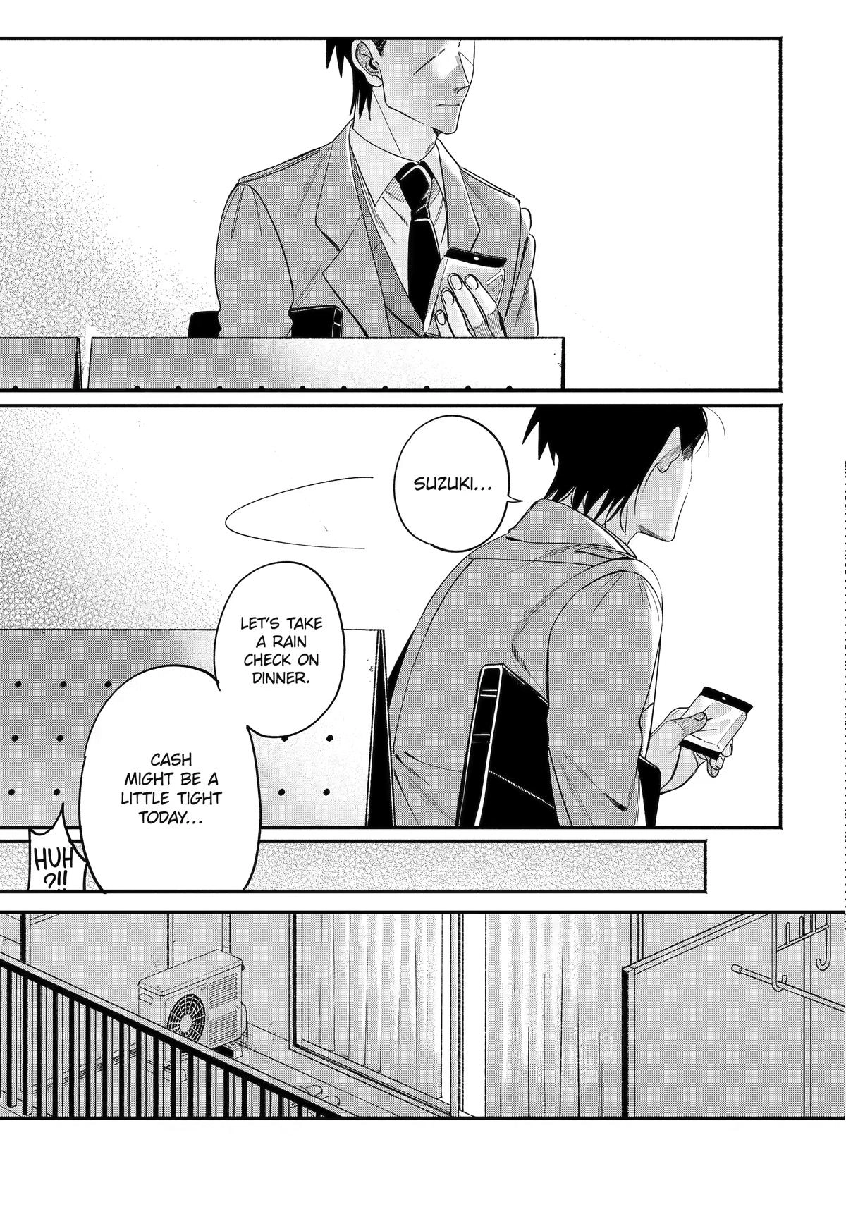Read Smoking Behind the Supermarket with You Manga Online
