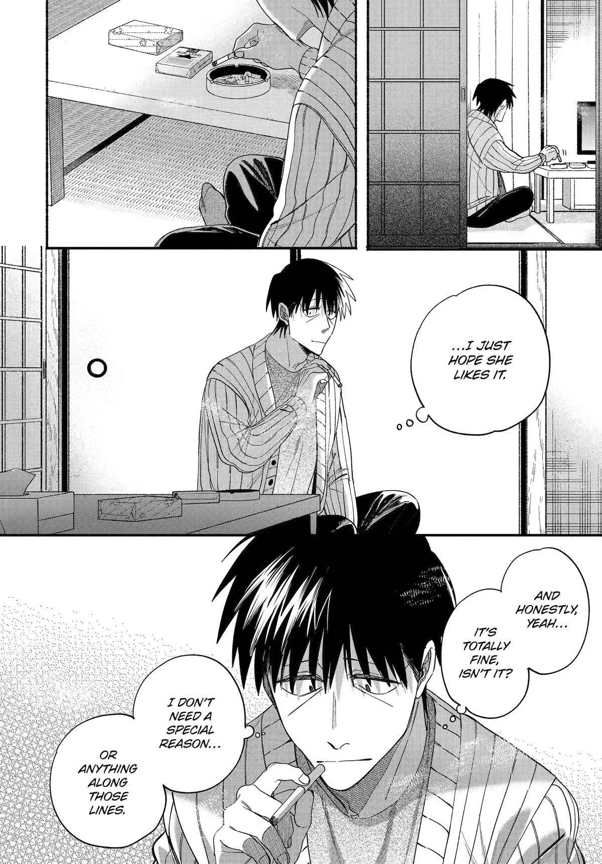Read Smoking Behind the Supermarket with You Manga Online