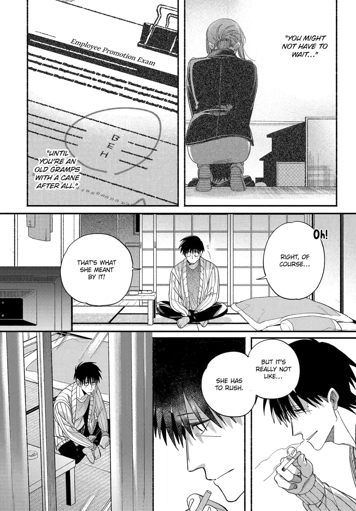 Read Smoking Behind the Supermarket with You Manga Online