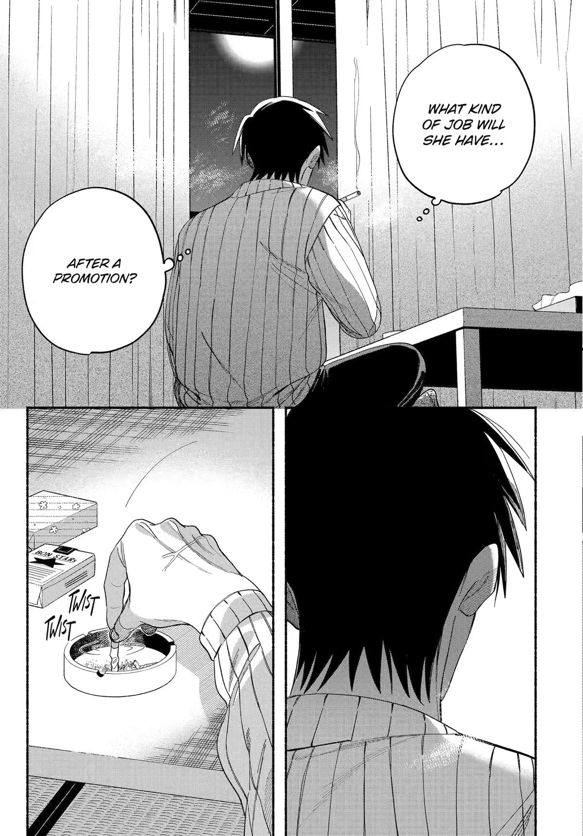 Read Smoking Behind the Supermarket with You Manga Online