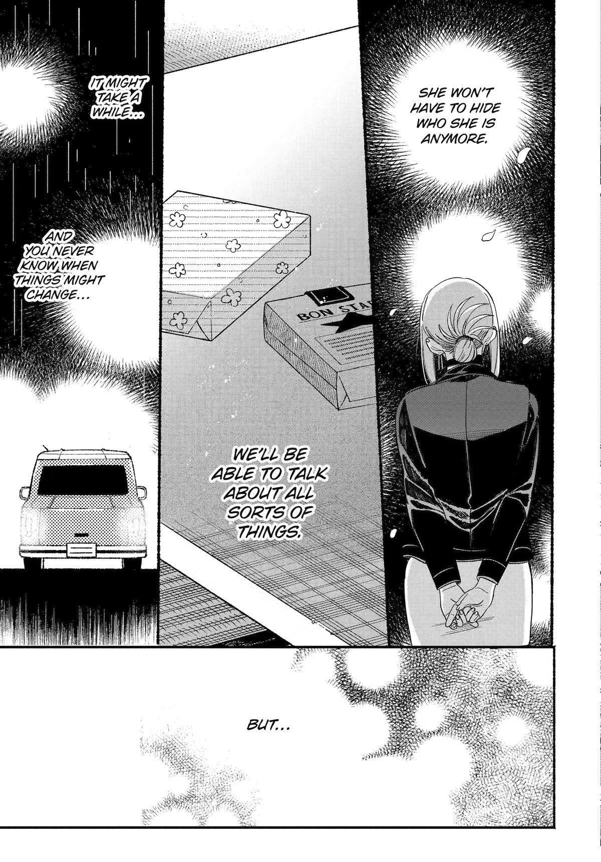 Read Smoking Behind the Supermarket with You Manga Online