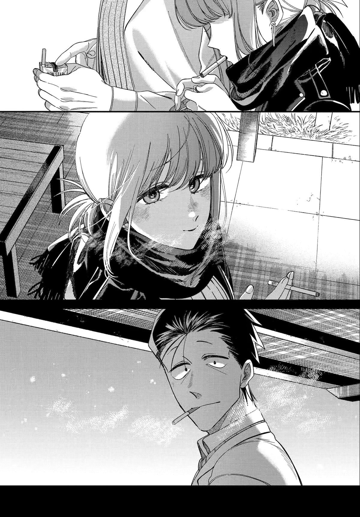 Read Smoking Behind the Supermarket with You Manga Online
