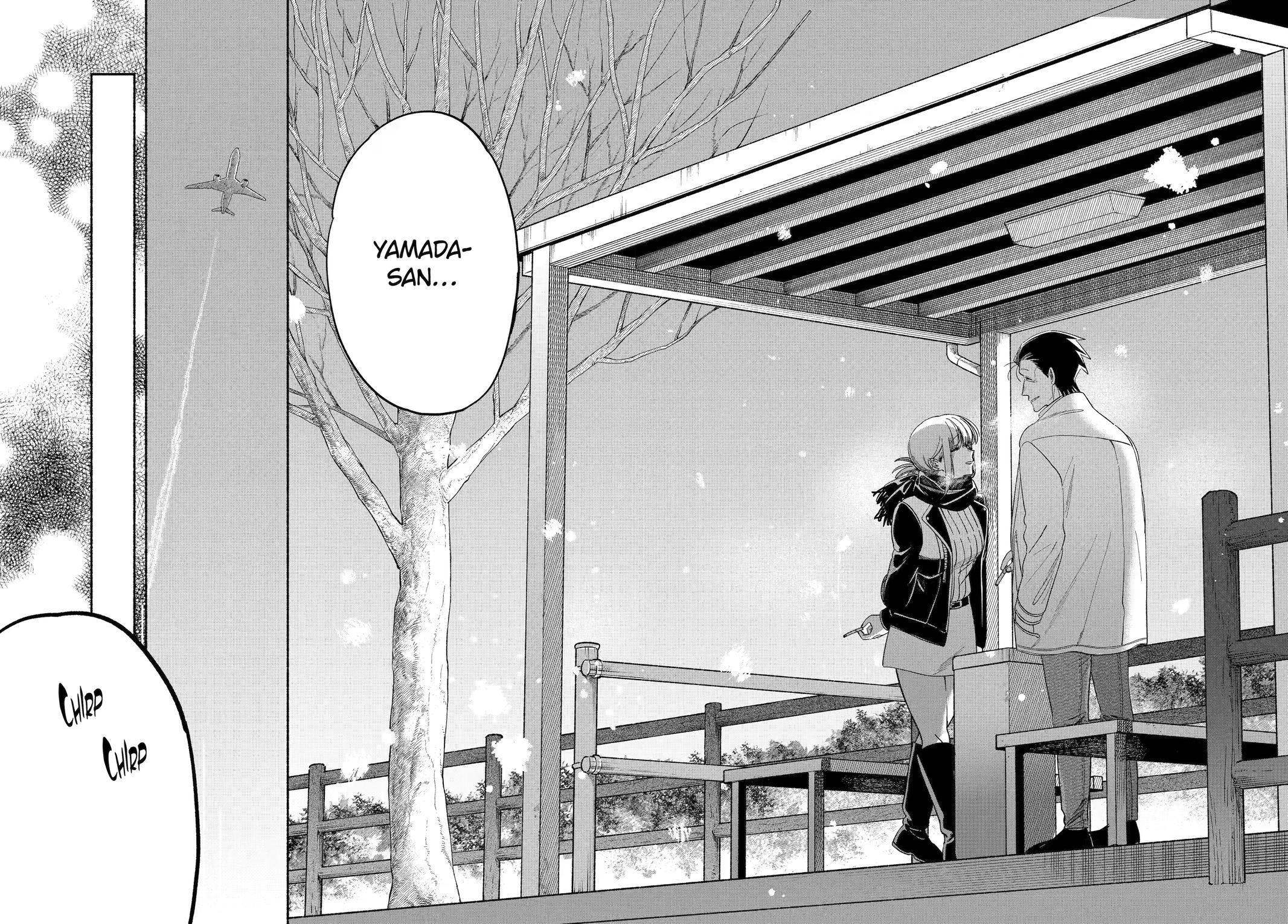 Read Smoking Behind the Supermarket with You Manga Online