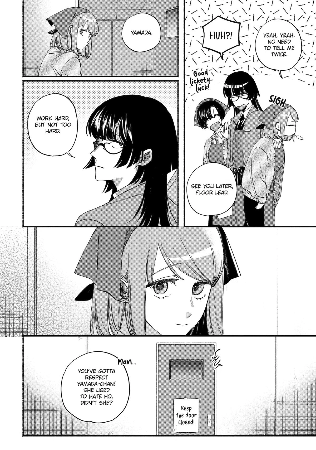 Read Smoking Behind the Supermarket with You Manga Online