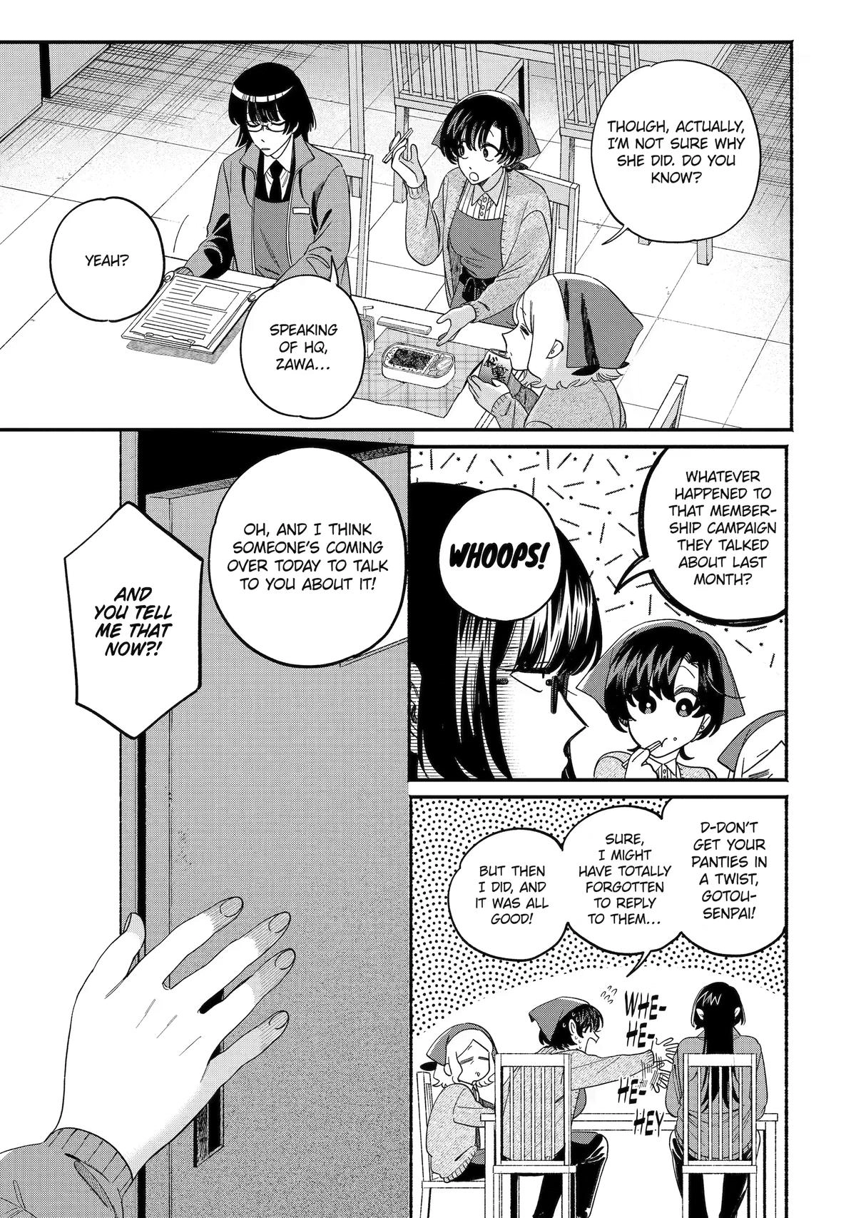 Read Smoking Behind the Supermarket with You Manga Online