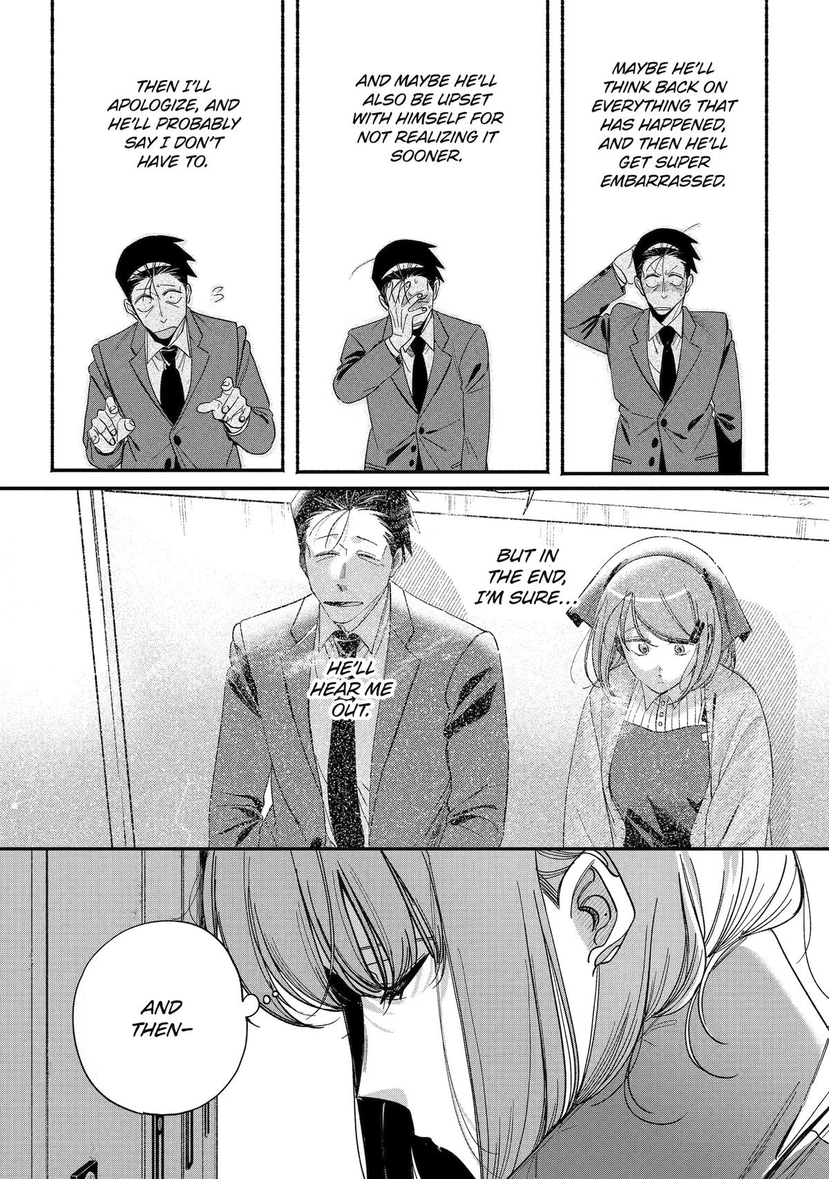 Read Smoking Behind the Supermarket with You Manga Online