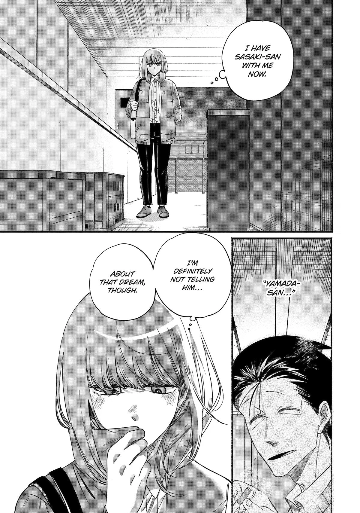 Read Smoking Behind the Supermarket with You Manga Online