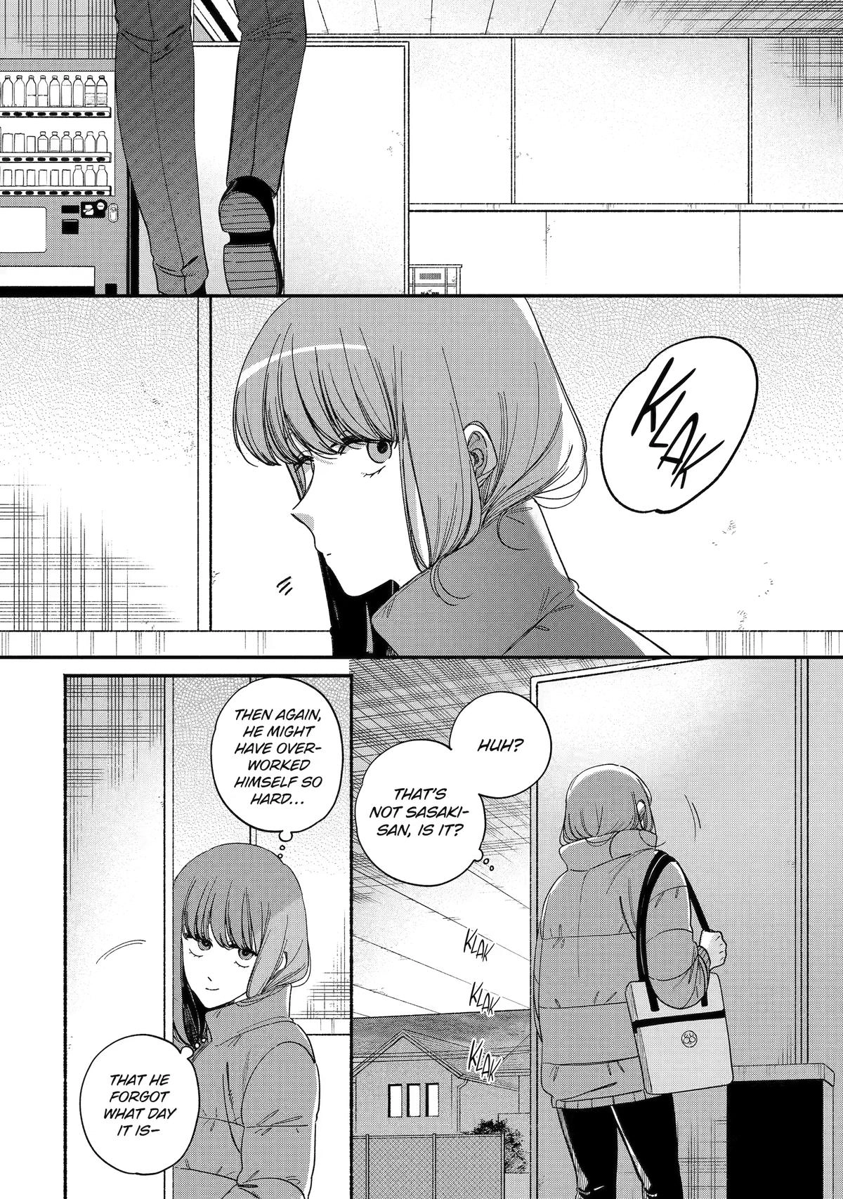 Read Smoking Behind the Supermarket with You Manga Online